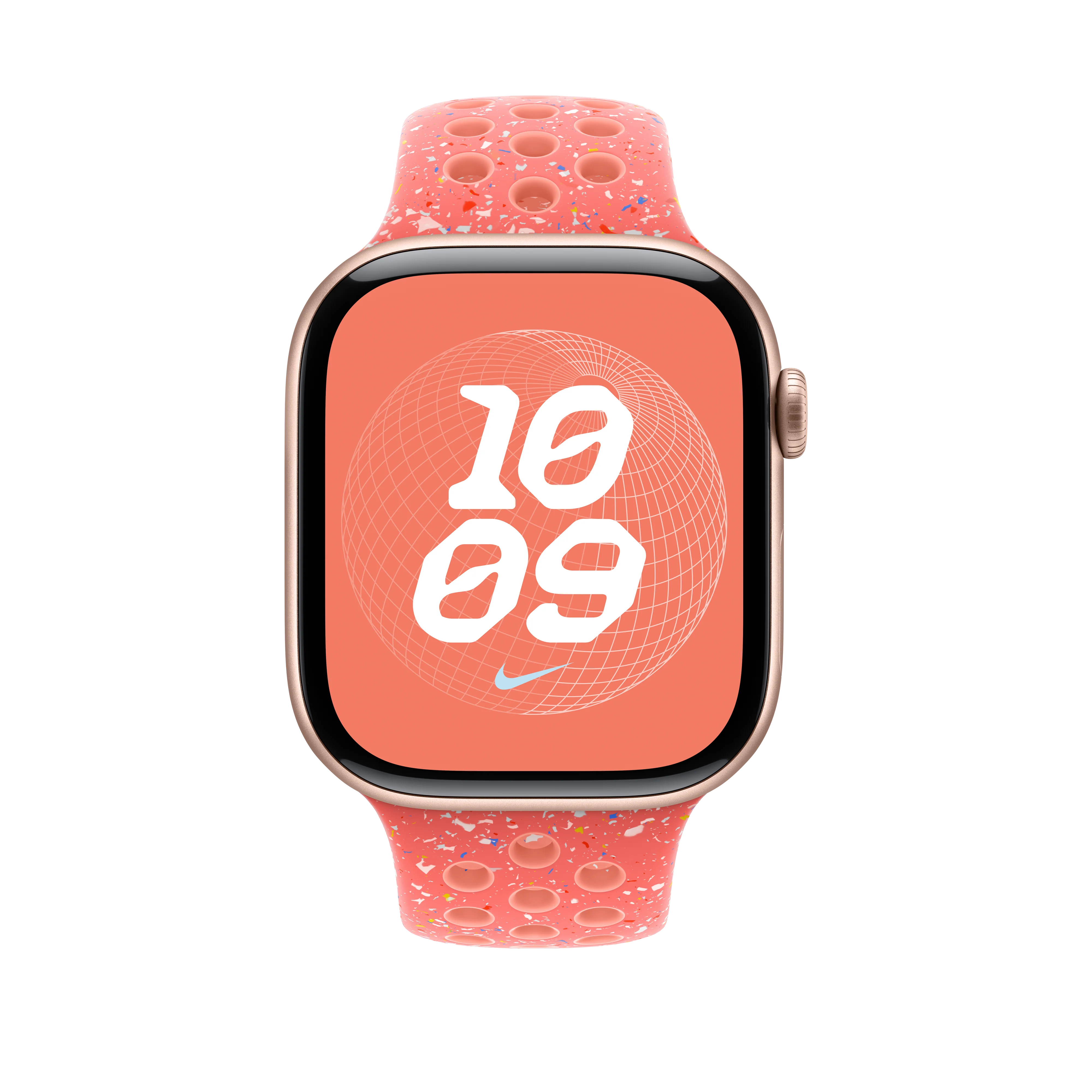 46mm Magic Ember Nike Sport Band - S/M - Image 3