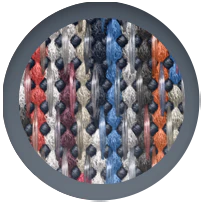 40mm Blue/Red Nike Sport Loop - Image 4
