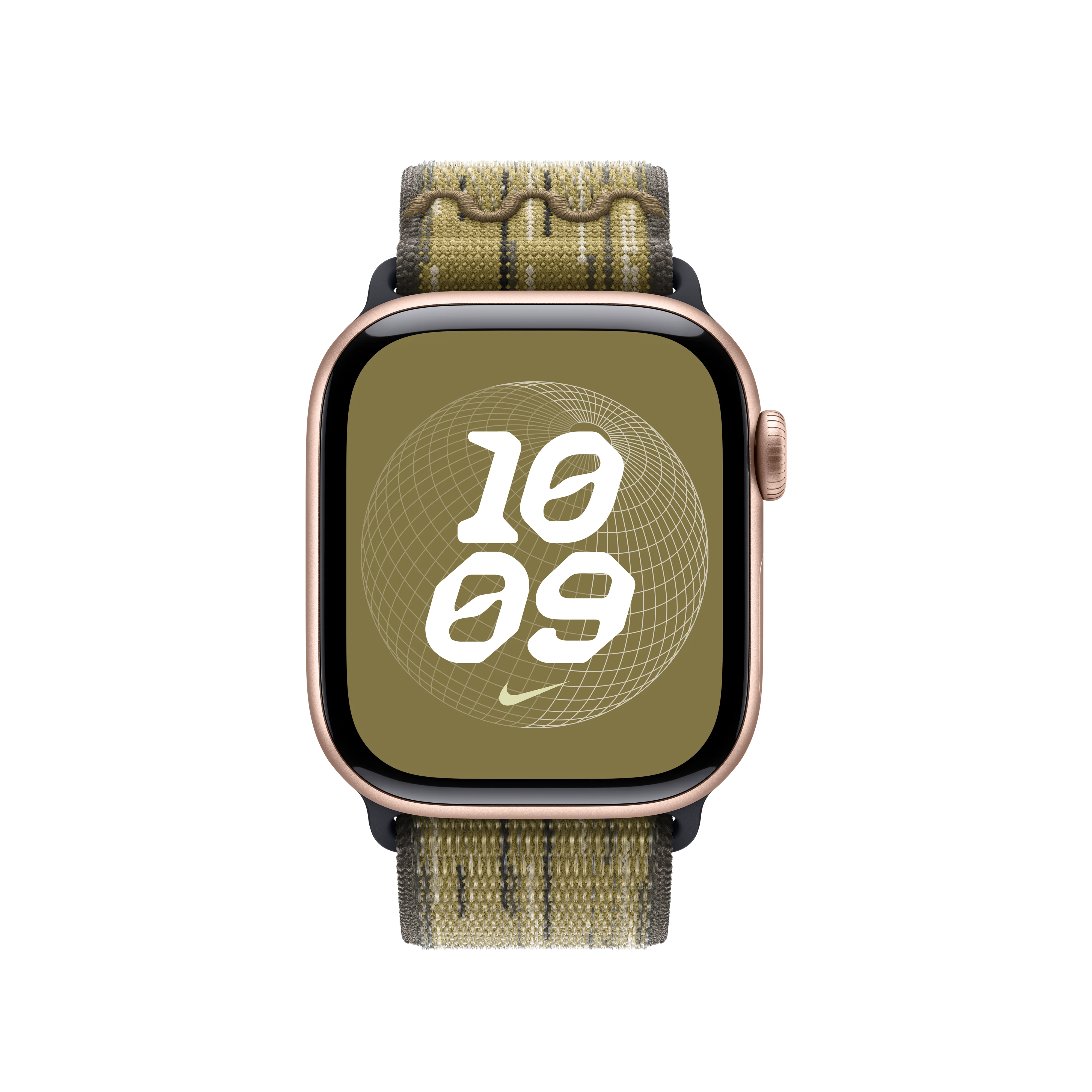 42mm Green/Grey Nike Sport Loop - Image 3