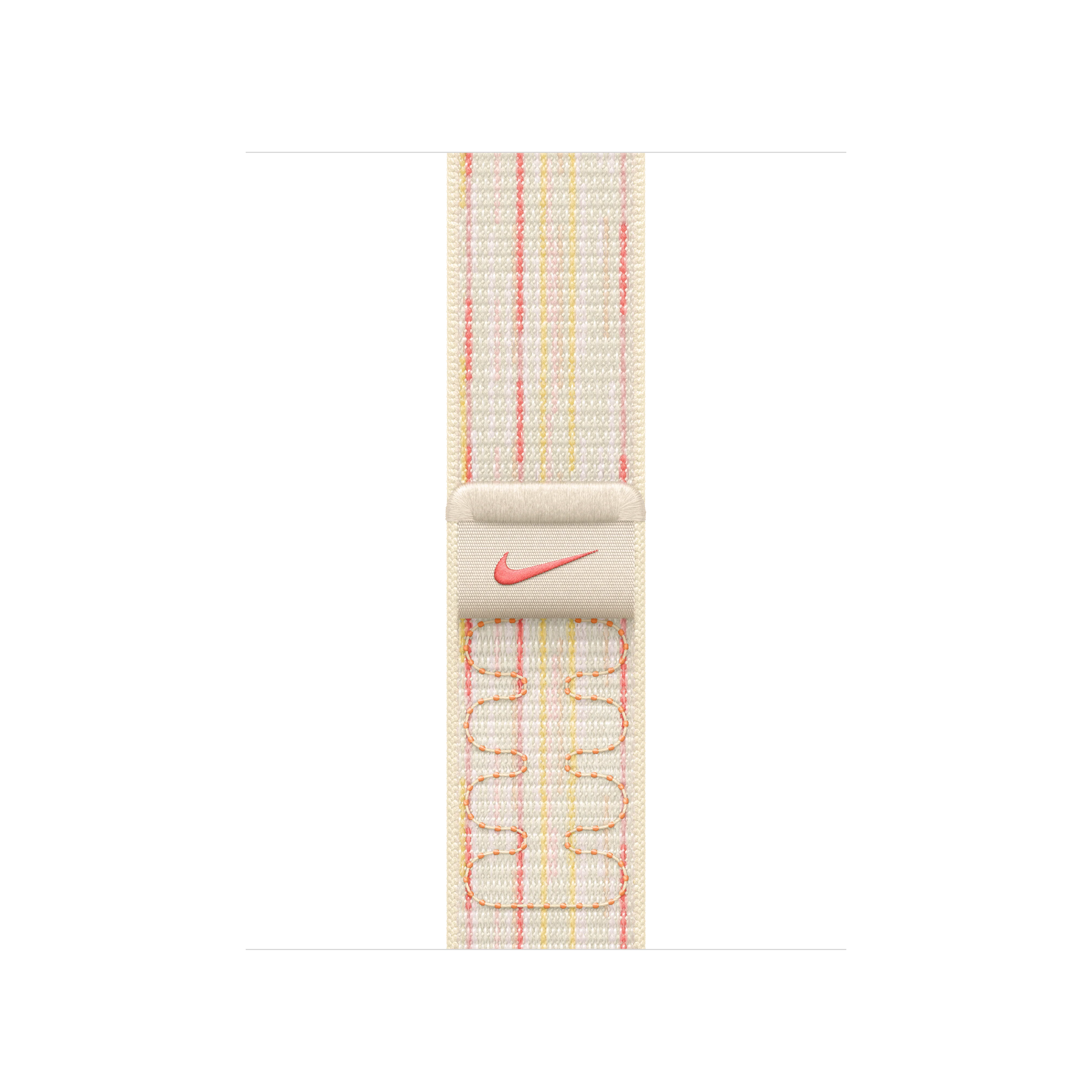 42mm Starlight/Pink Nike Sport Loop