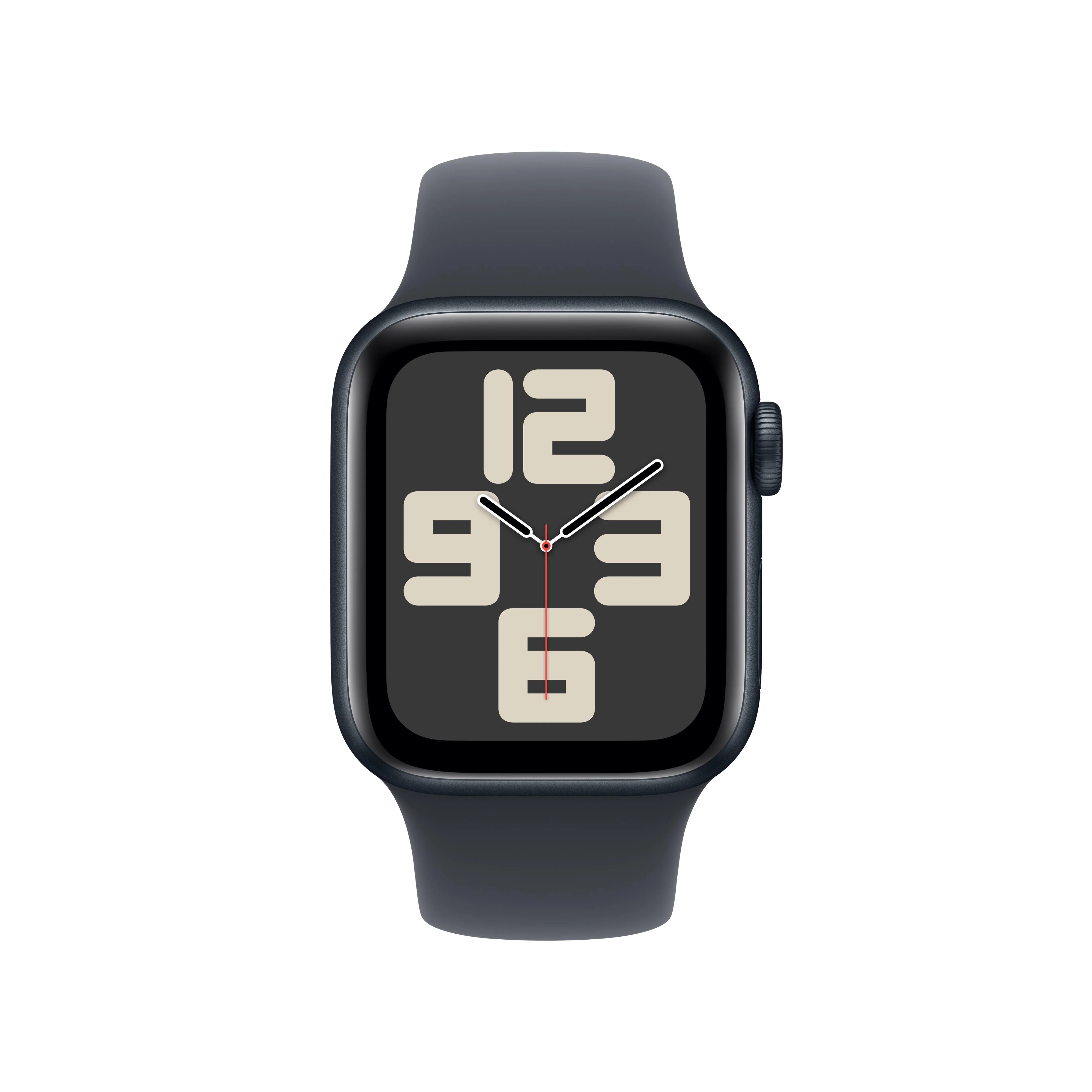 Apple Watch SE GPS + Cellular 40mm Midnight Aluminium Case with Midnight Sport Band - M/L - Image 2