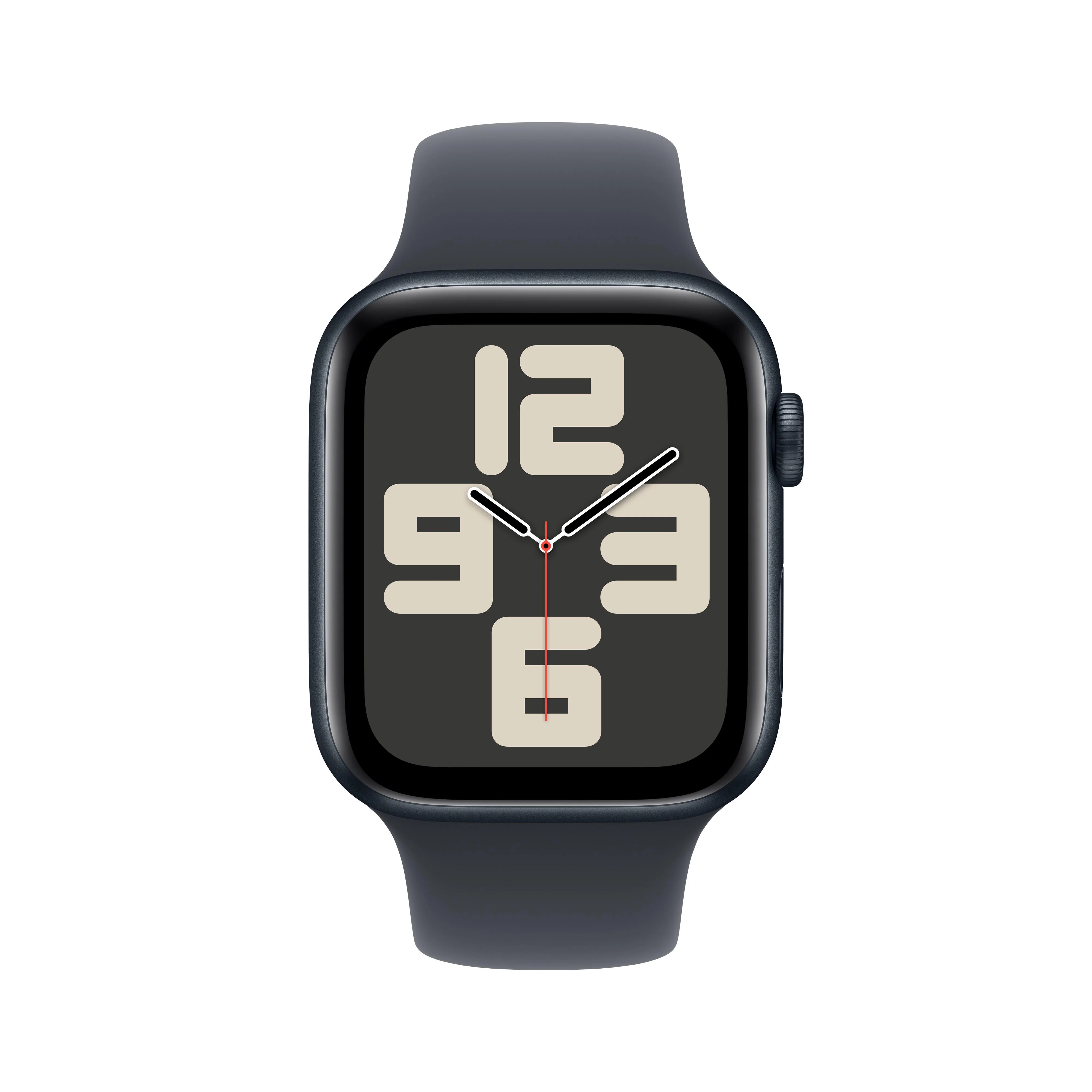 Apple Watch SE GPS + Cellular 44mm Midnight Aluminium Case with Midnight Sport Band - S/M - Image 2