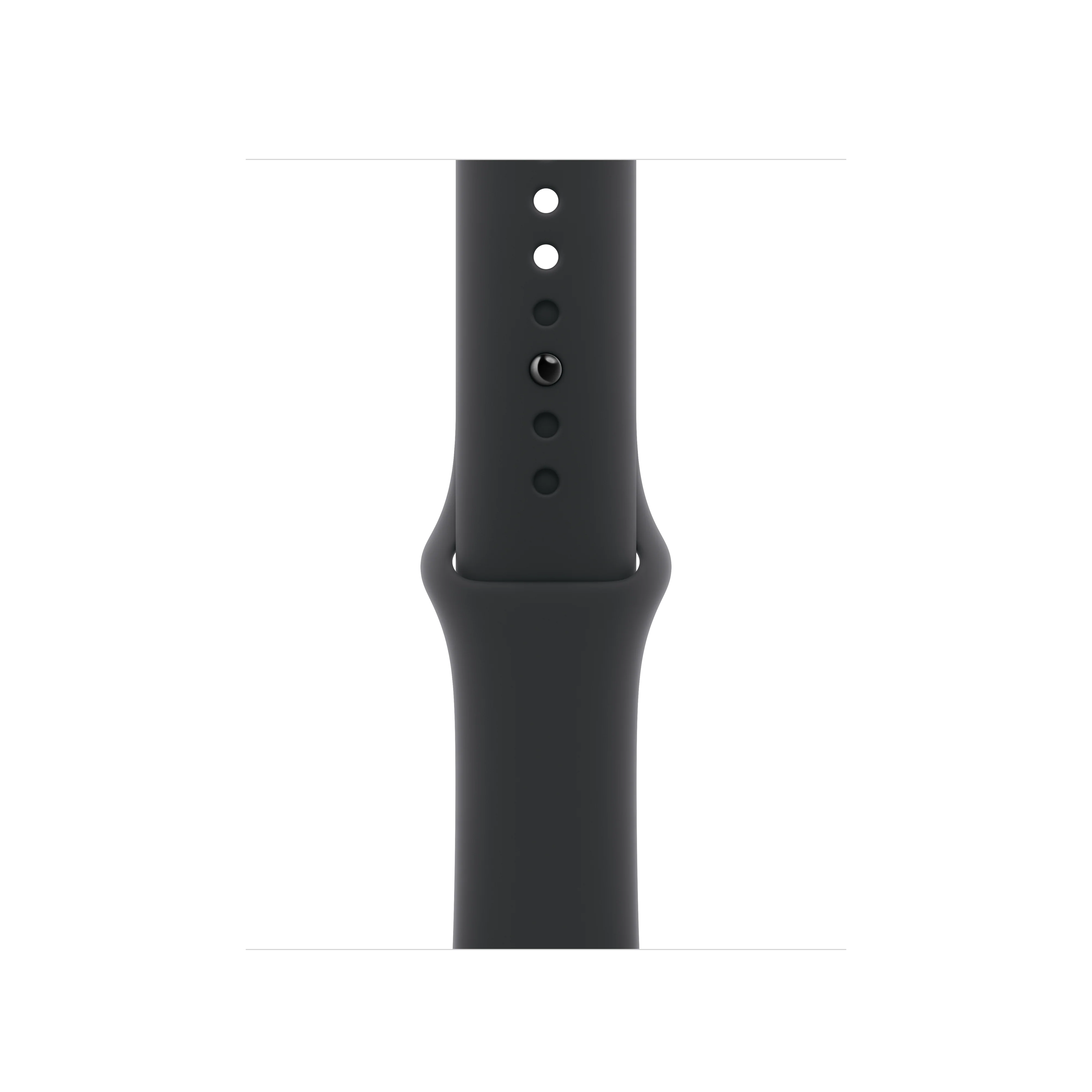 40mm Black Sport Band - M/L