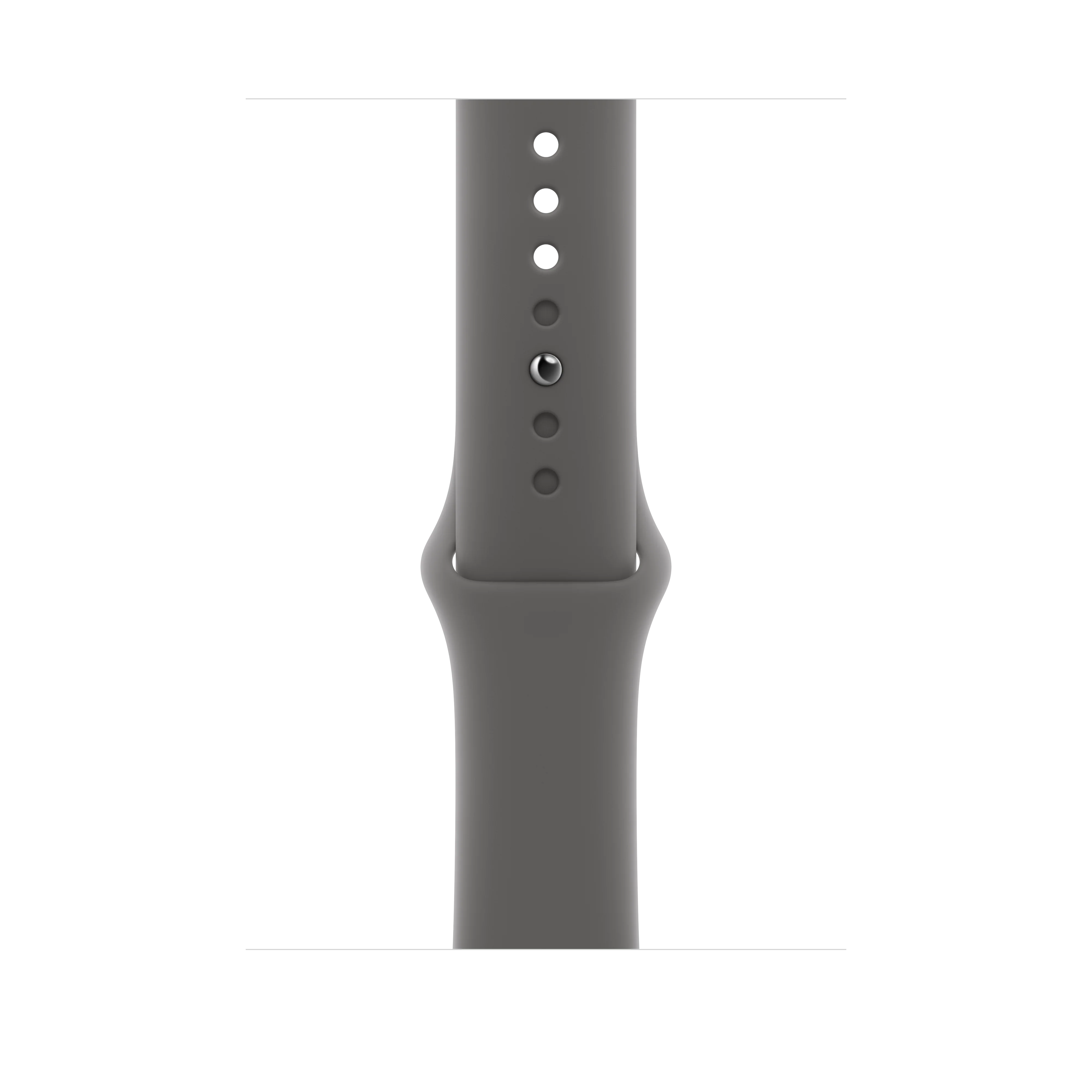 46mm Stone Grey Sport Band - S/M