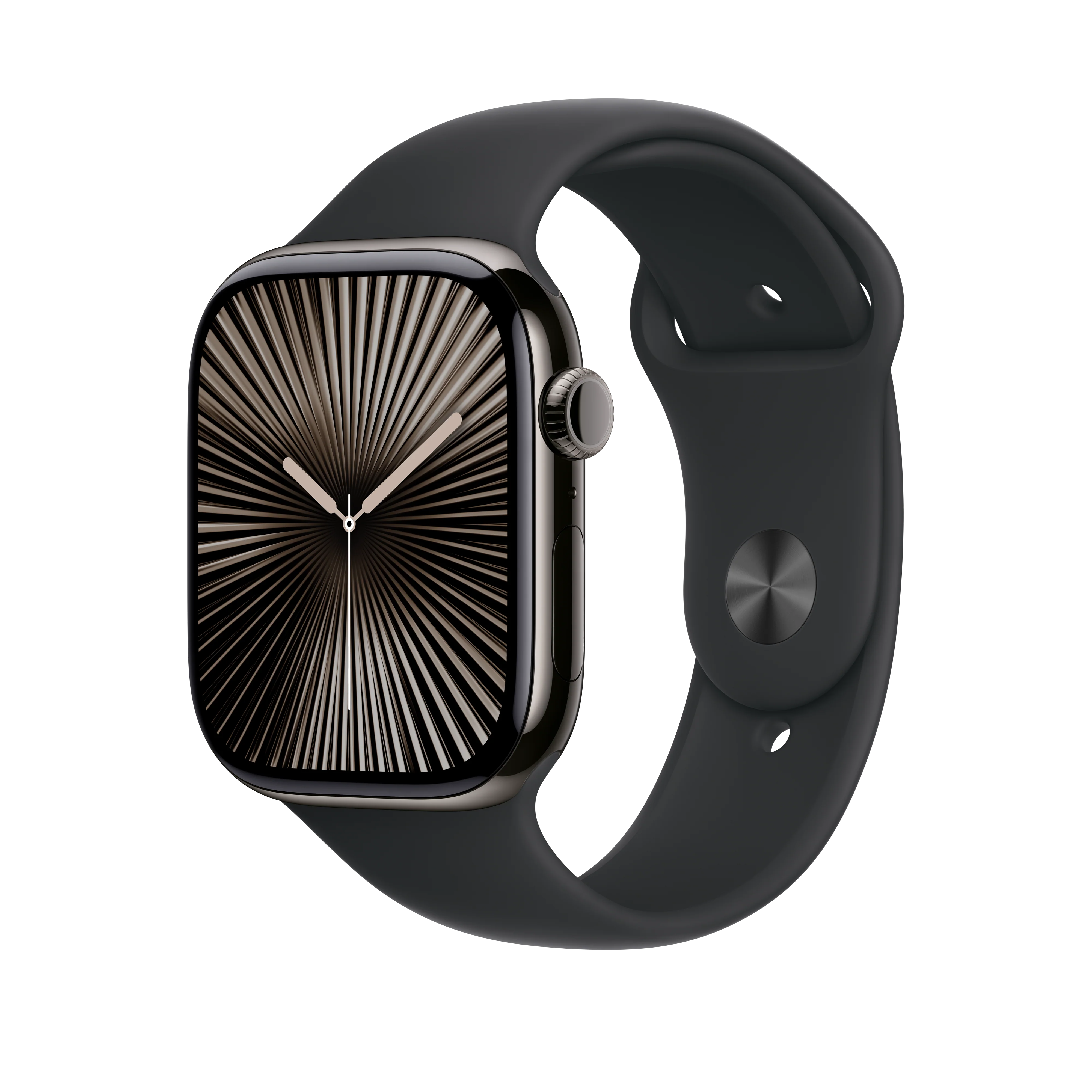 46mm Black Sport Band - M/L - Image 2