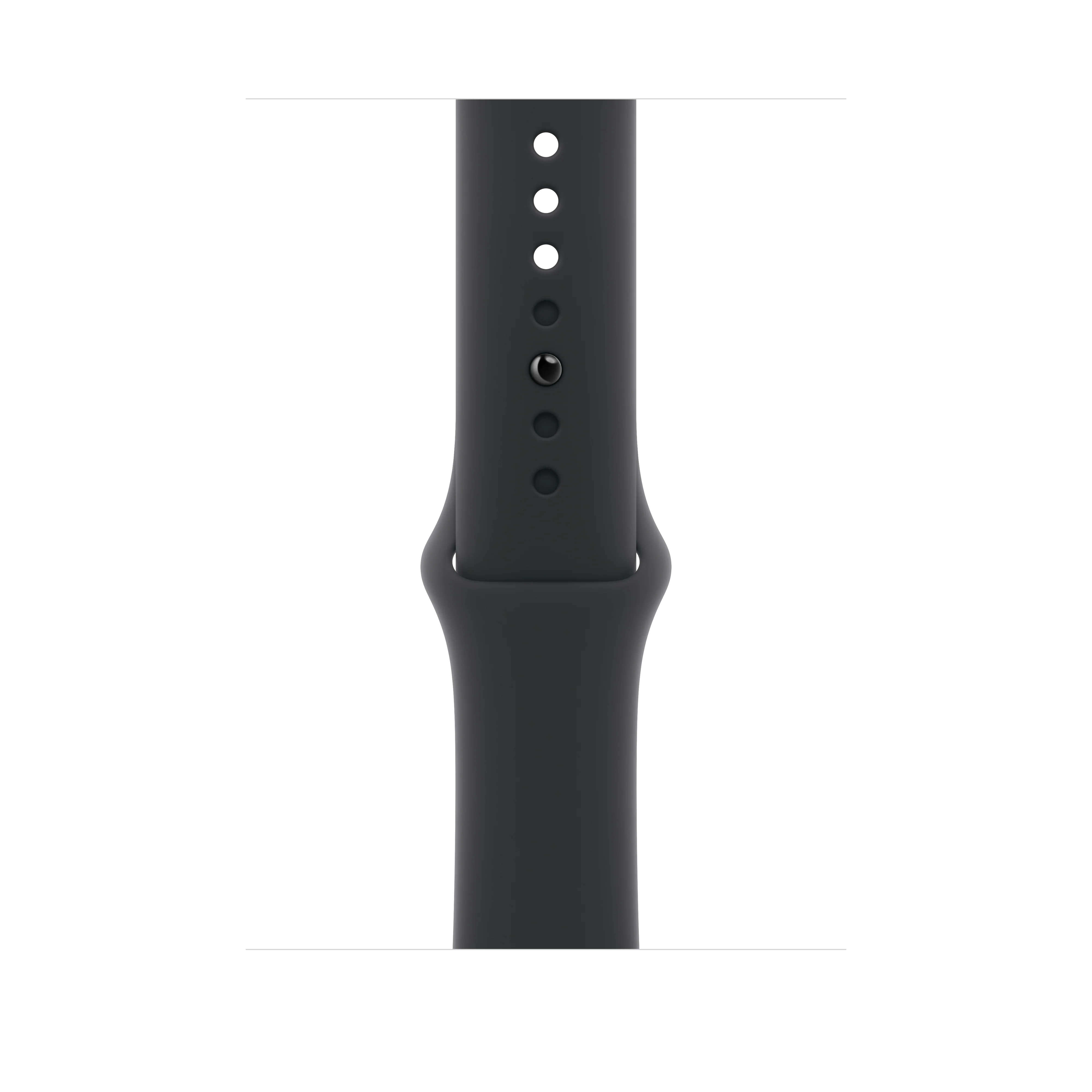 46mm Black Sport Band - XL