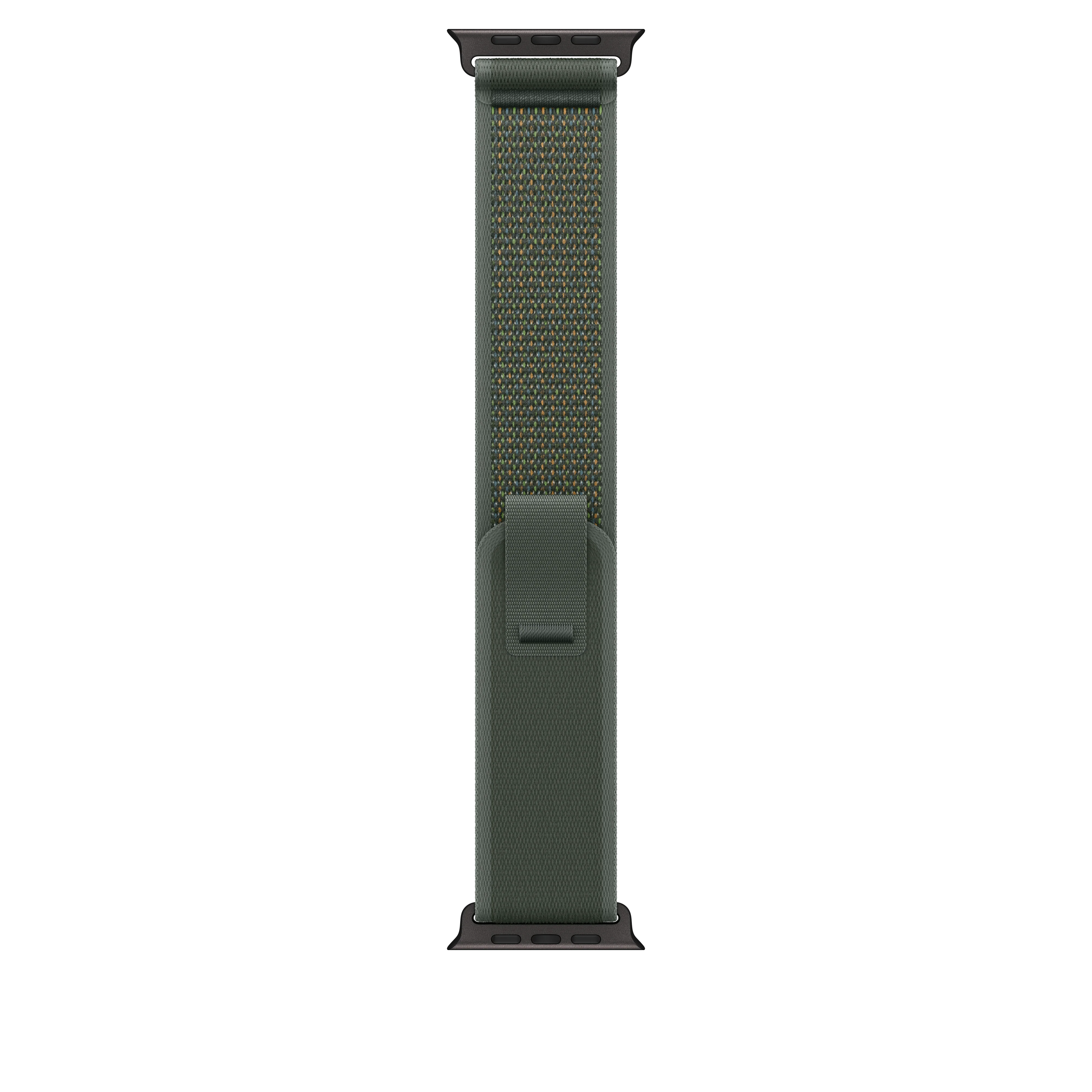 49mm Green Trail Loop - S/M - Black Titanium Finish