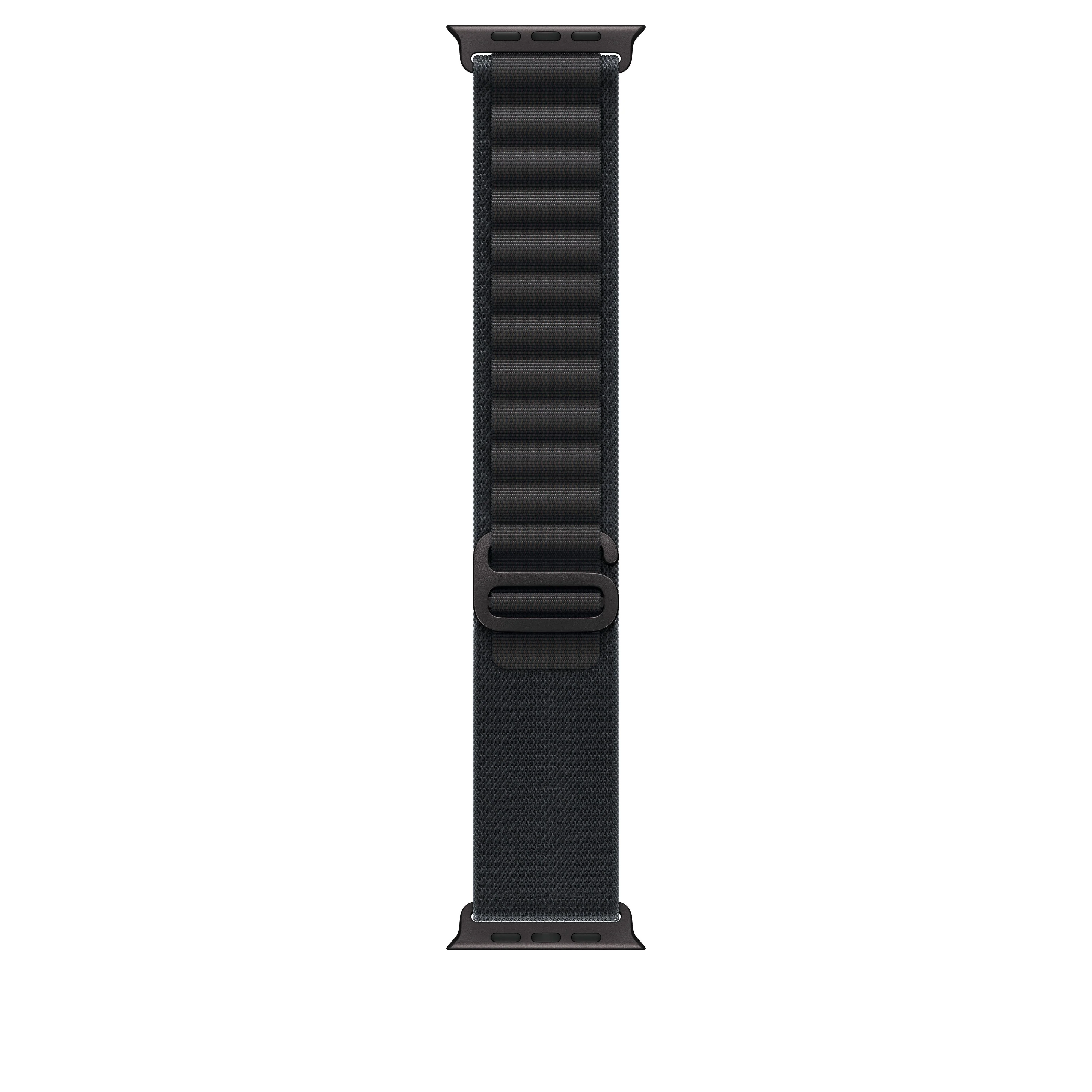 49mm Black Alpine Loop - Large - Black Titanium Finish