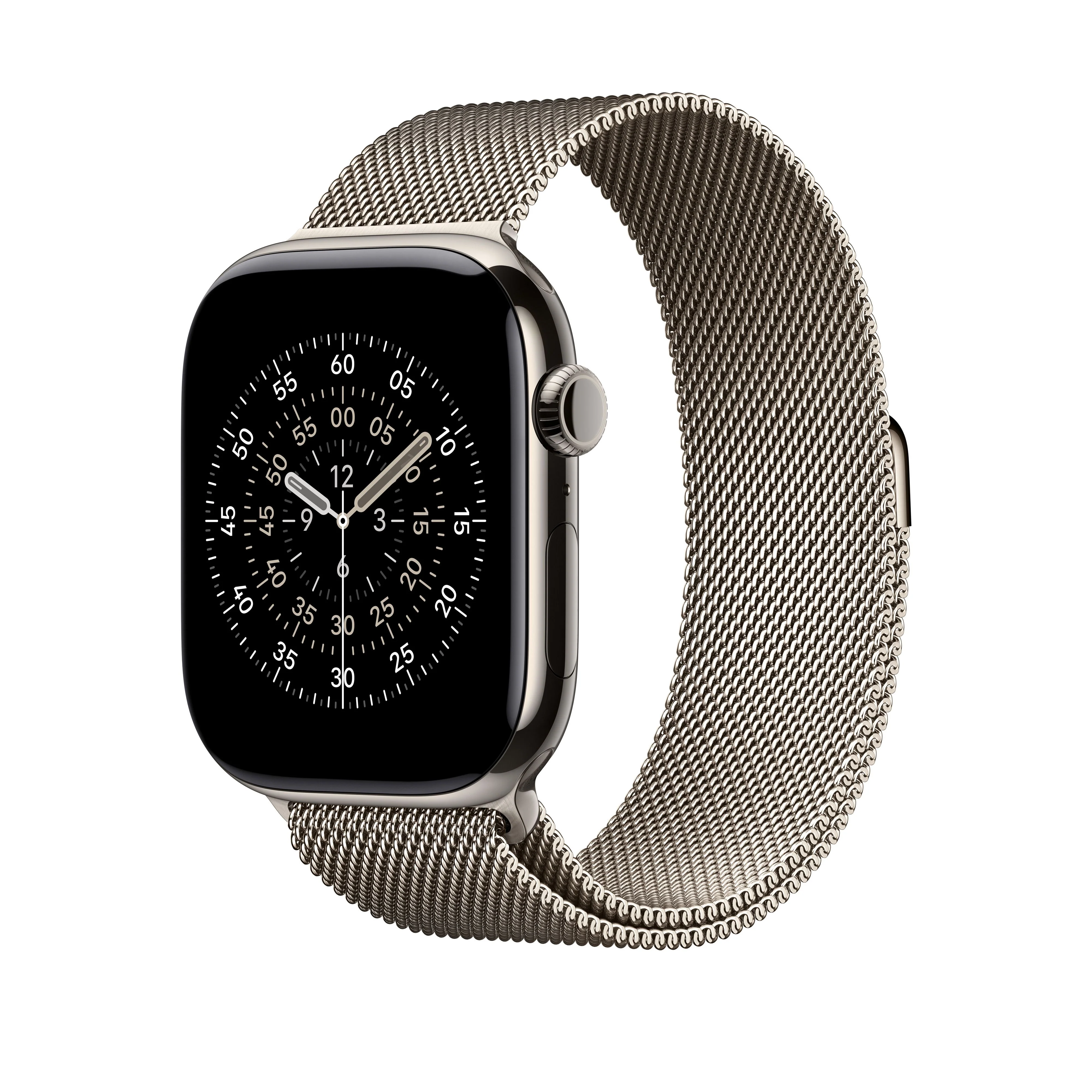 46mm Natural Milanese Loop - S/M - Image 2