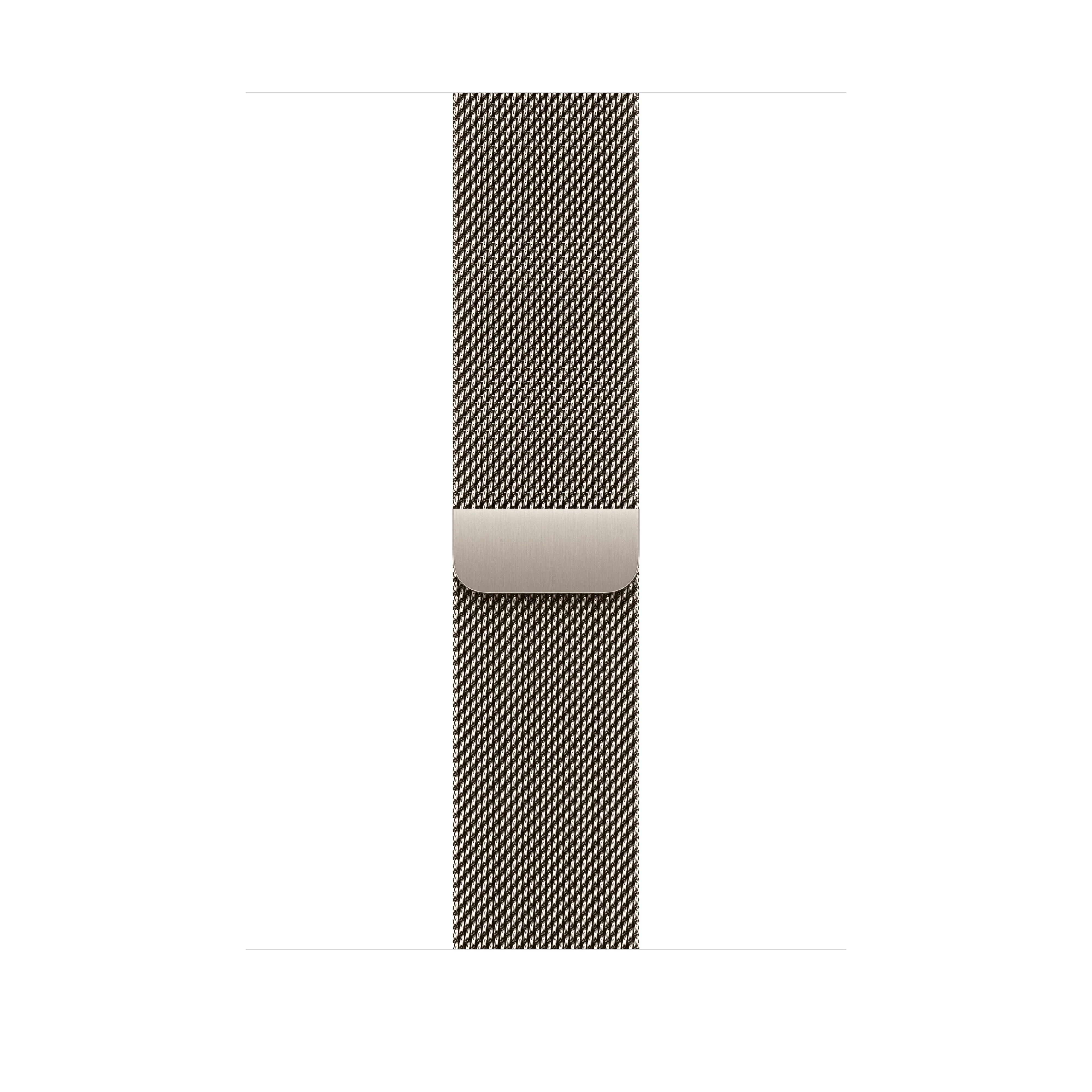 46mm Natural Milanese Loop - M/L