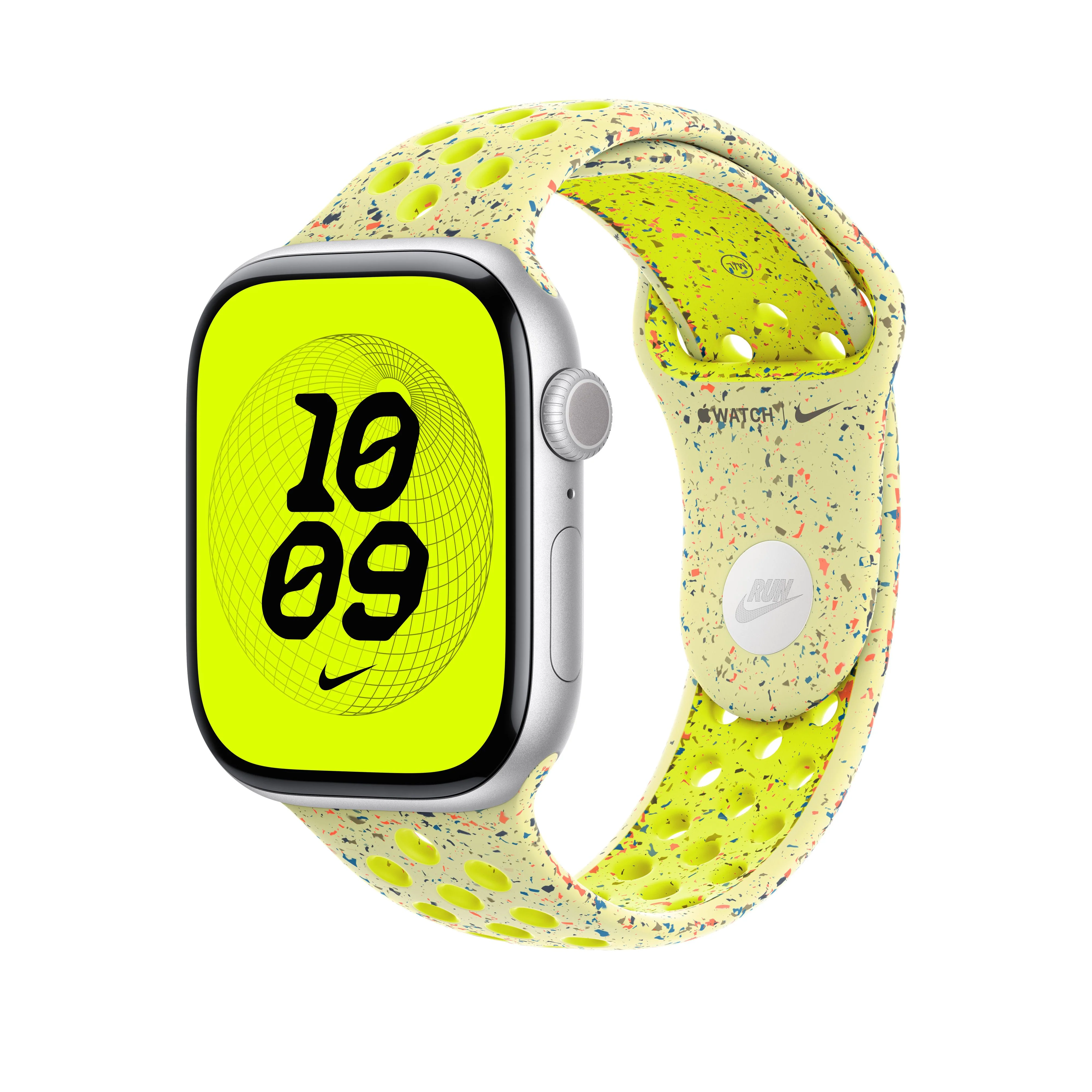 46mm Volt Splash Nike Sport Band - M/L - Image 2