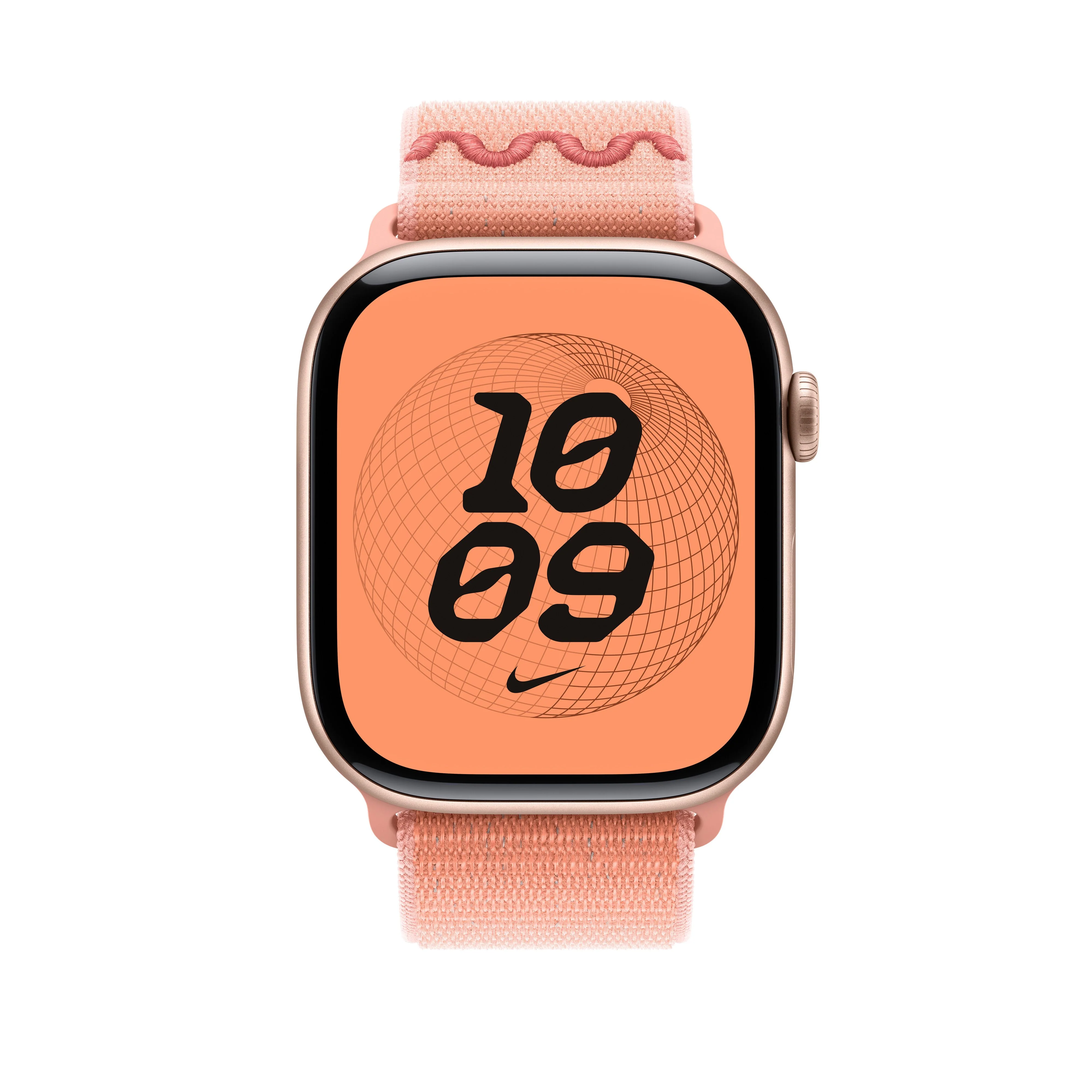 46mm Alpenglow Pink Nike Sport Loop - Image 3