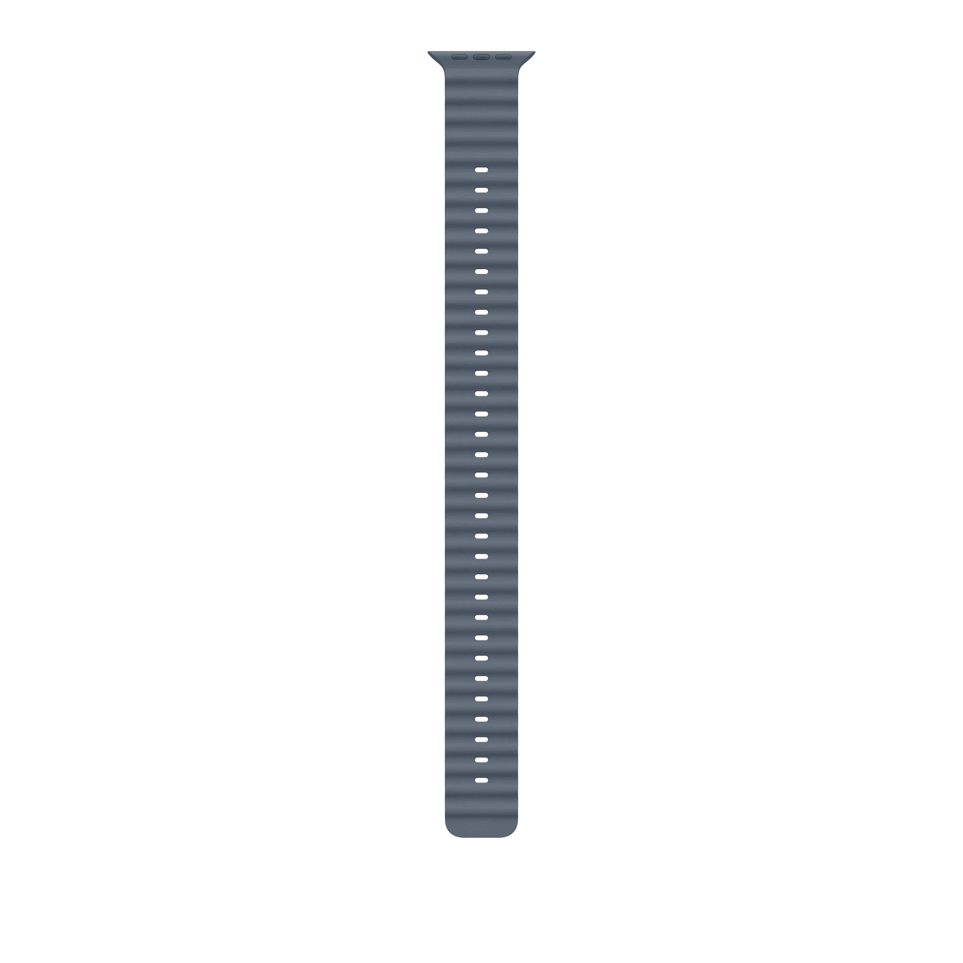 49mm Anchor Blue Ocean Band Extension - Black Titanium Finish