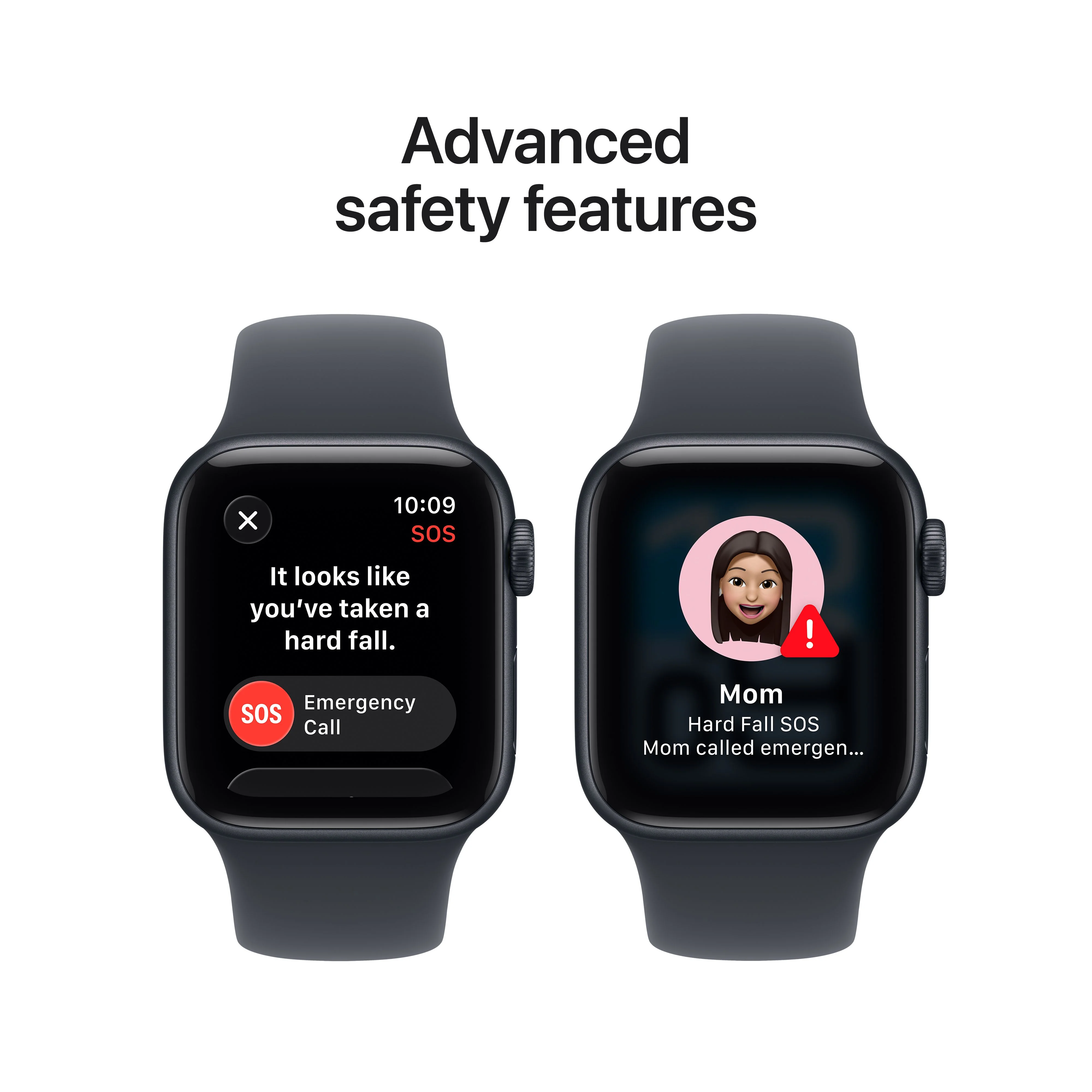 Apple Watch SE 3 GPS + Cellular 40mm Midnight Aluminium Case with Midnight Sport Band - M/L - Image 7