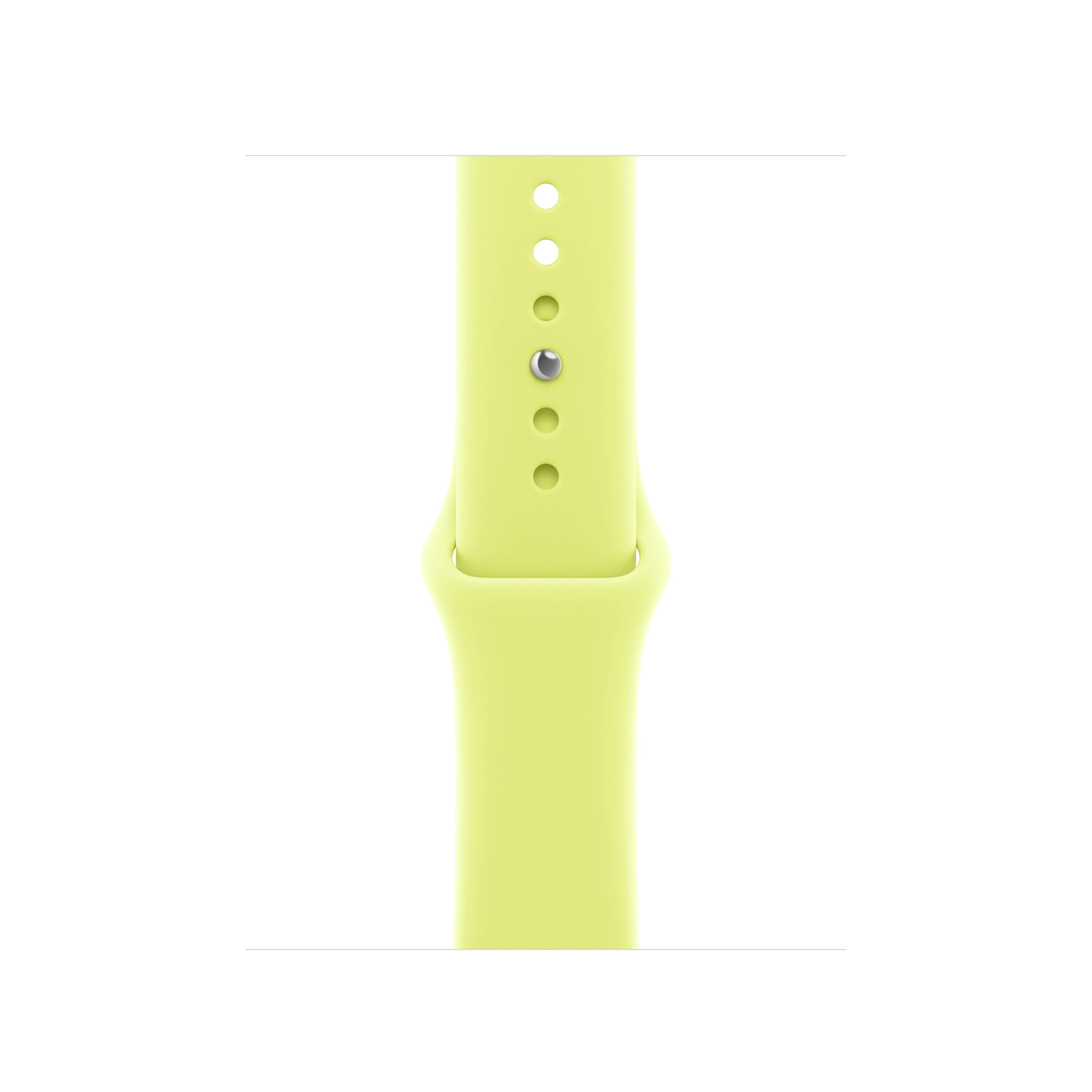 42mm Neon Yellow Sport Band - M/L