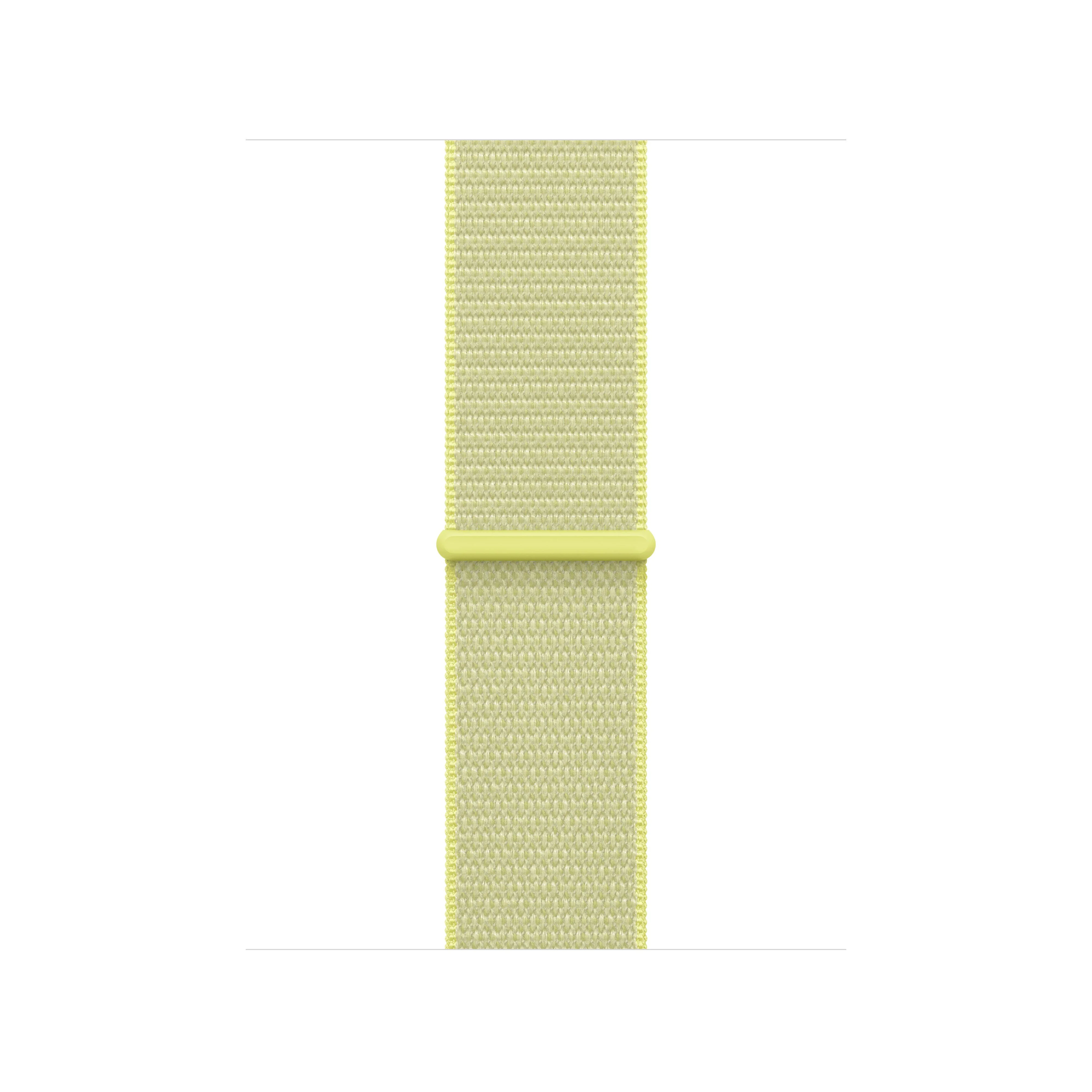 42mm Neon Yellow Sport Loop