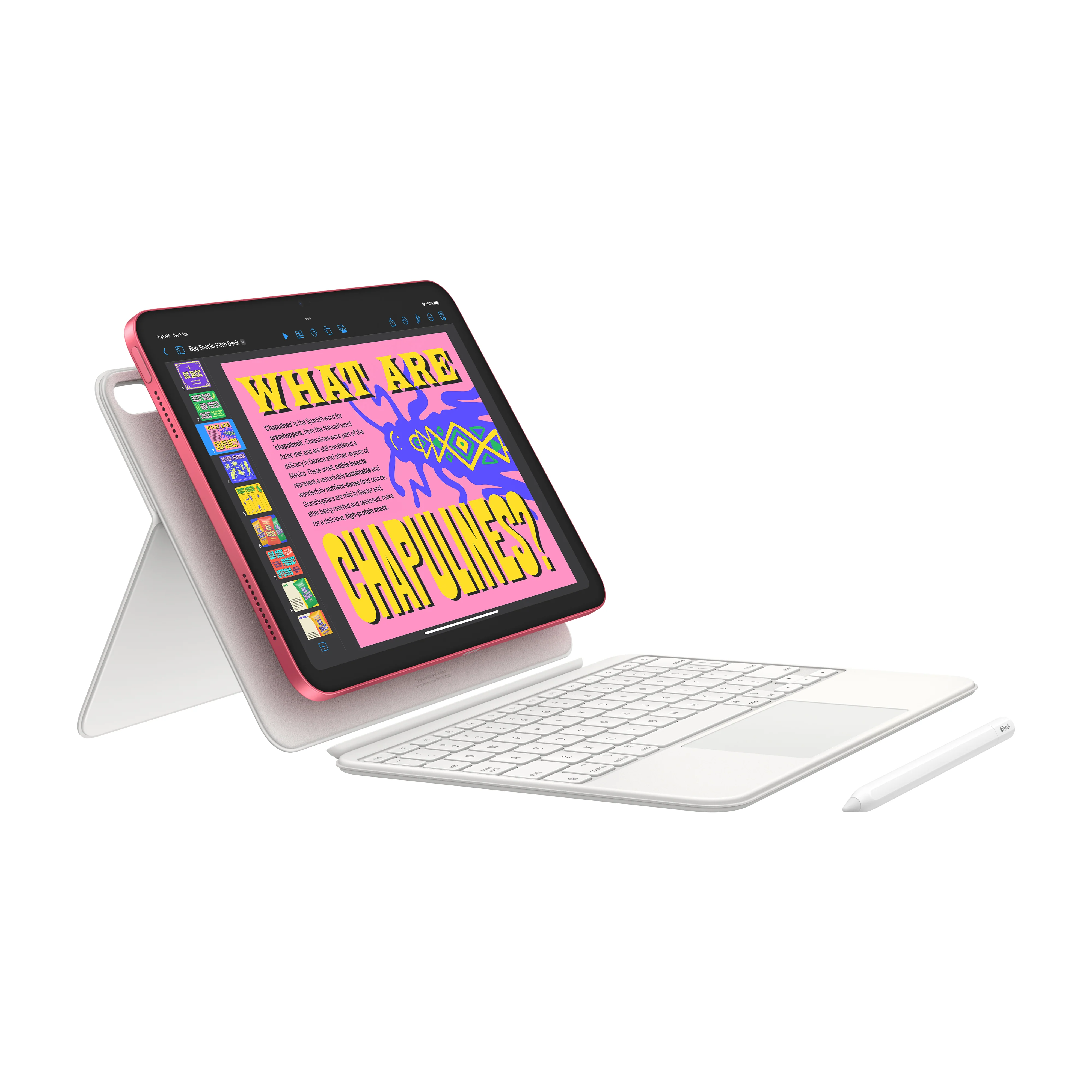 iPad Wi-Fi 256GB - Silver (A16) - Image 5