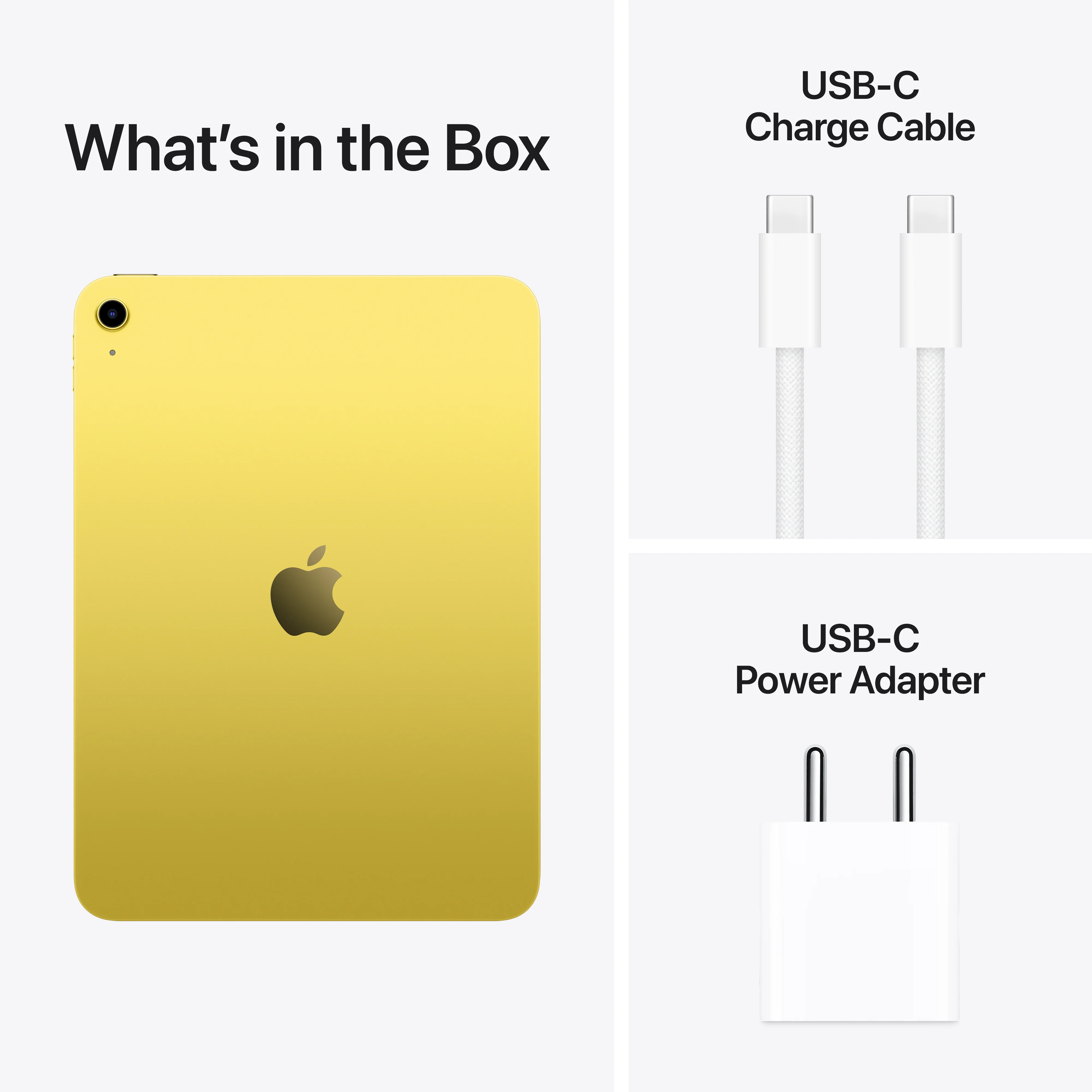 iPad Wi-Fi 256GB - Yellow (A16) - Image 8