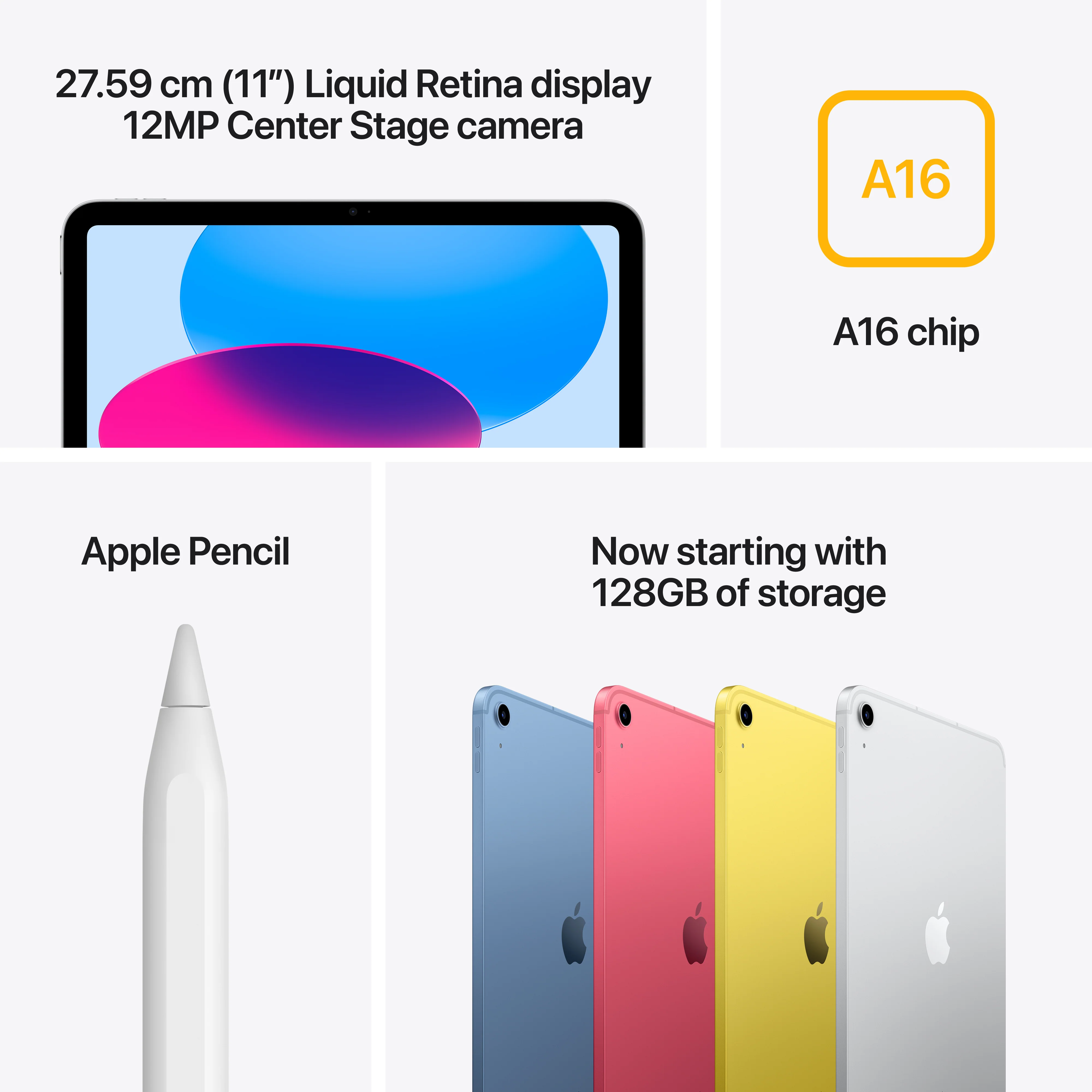 iPad Wi-Fi + Cellular 512GB - Pink (A16) - Image 7
