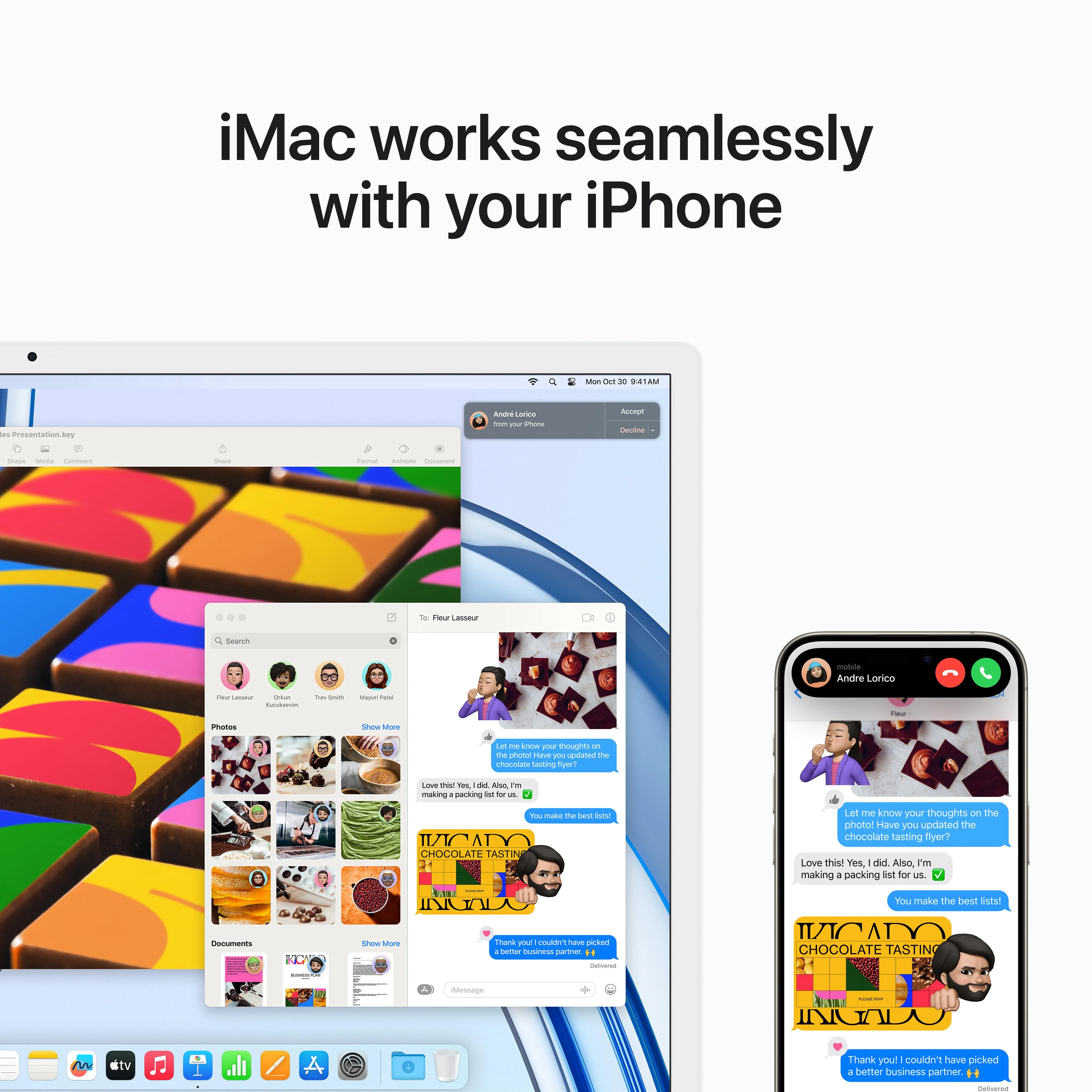 24-inch iMac with Retina 4.5K display: Apple M3 chip with 8?core CPU and 8?core GPU, 256GB SSD - Green - Image 7