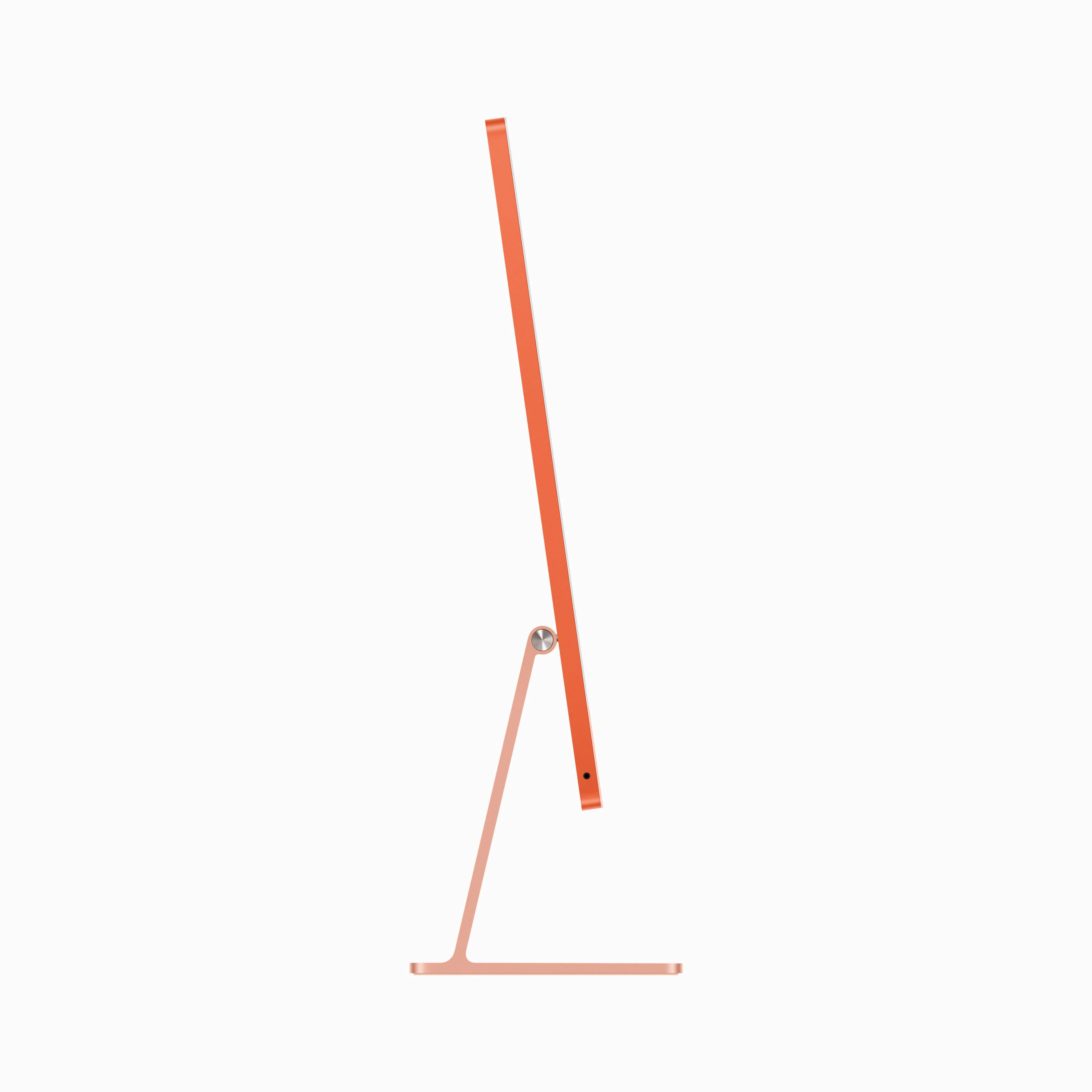 24-inch iMac with Retina 4.5K display: Apple M3 chip with 8?core CPU and 10?core GPU, 512GB SSD - Orange - Image 2
