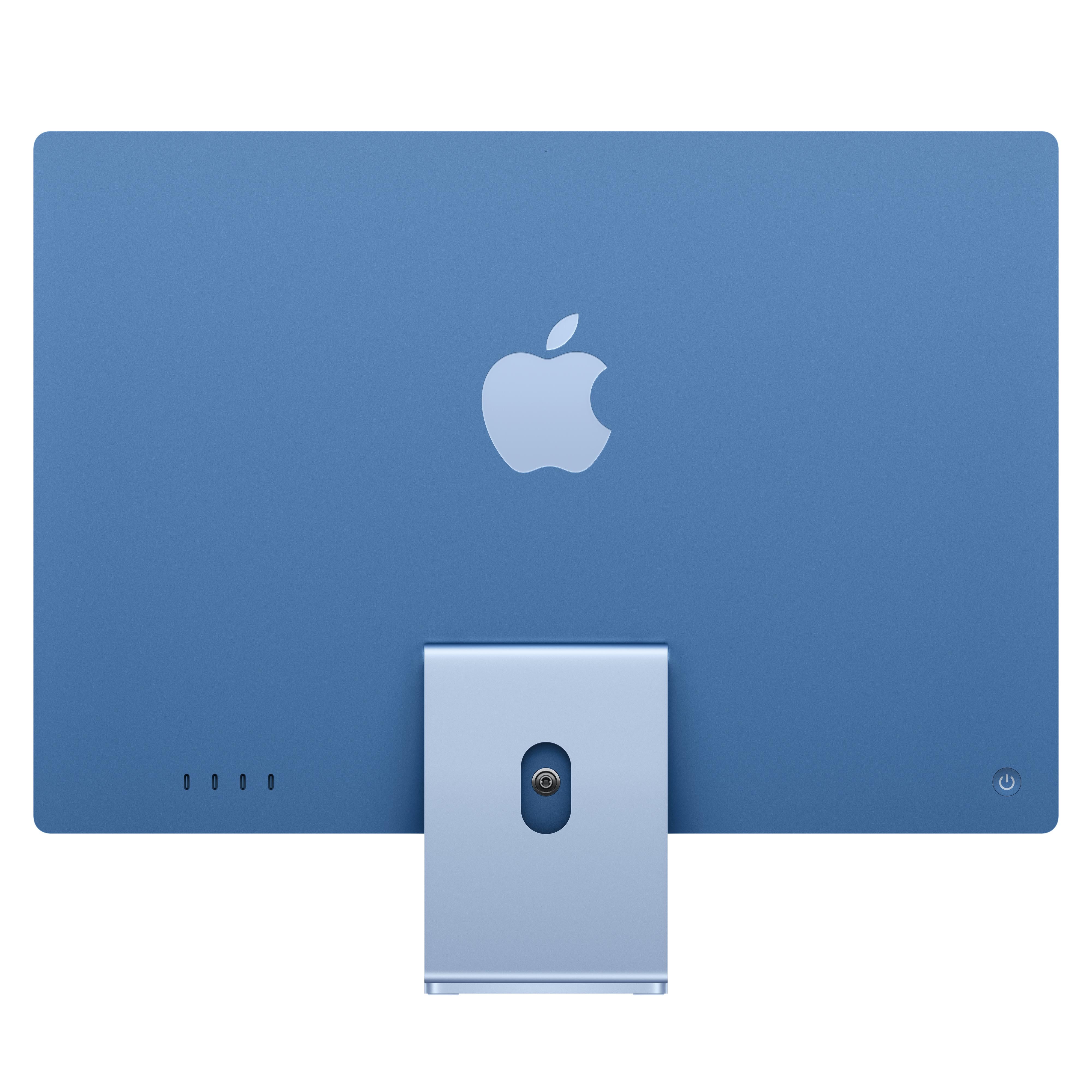 24-inch iMac with Retina 4.5K display: Apple M4 chip with 10-core CPU and 10-core GPU, 512GB SSD - Blue - Image 2