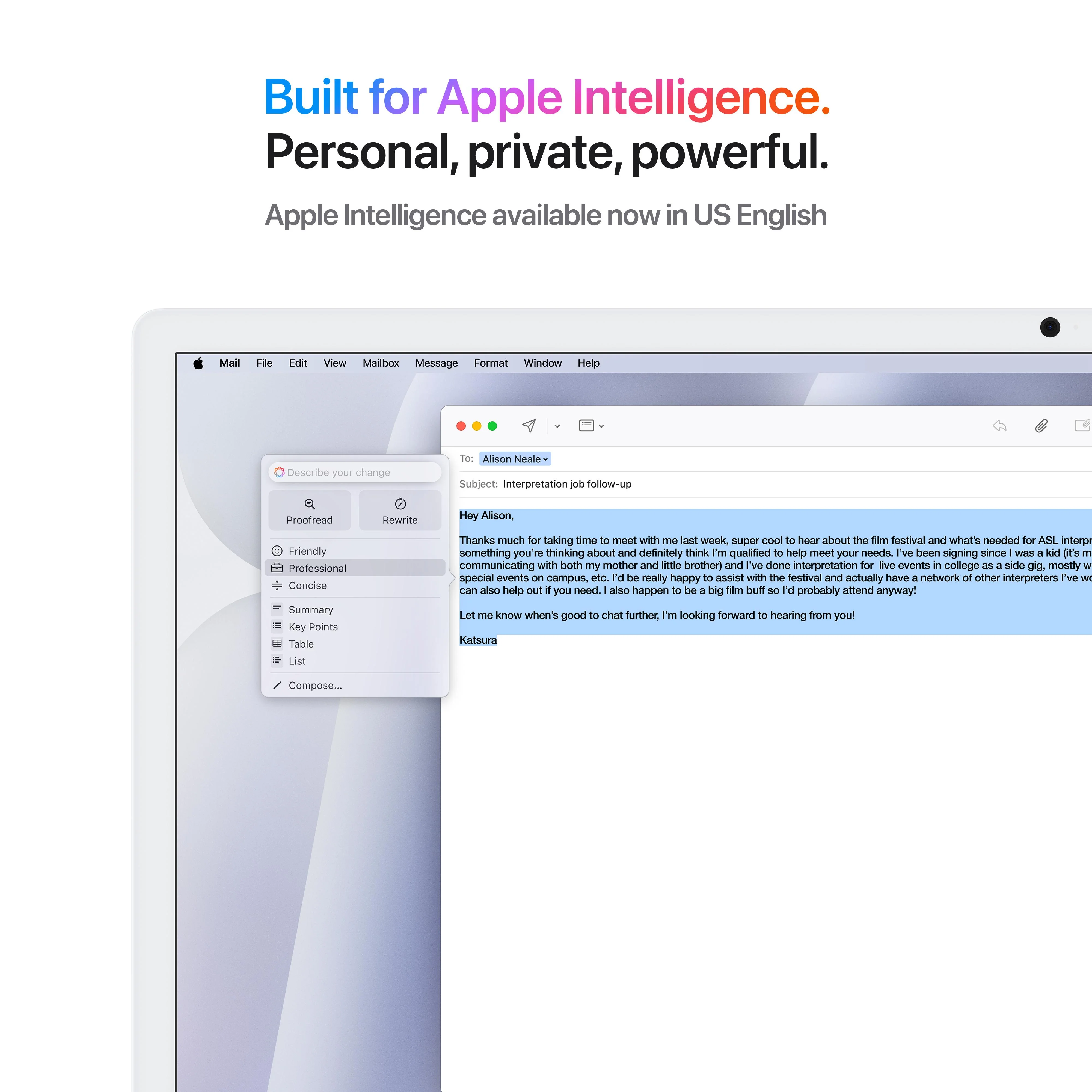 24-inch iMac with Retina 4.5K display: Apple M4 chip with 8-core CPU and 8-core GPU, 256GB SSD - Silver - Image 5