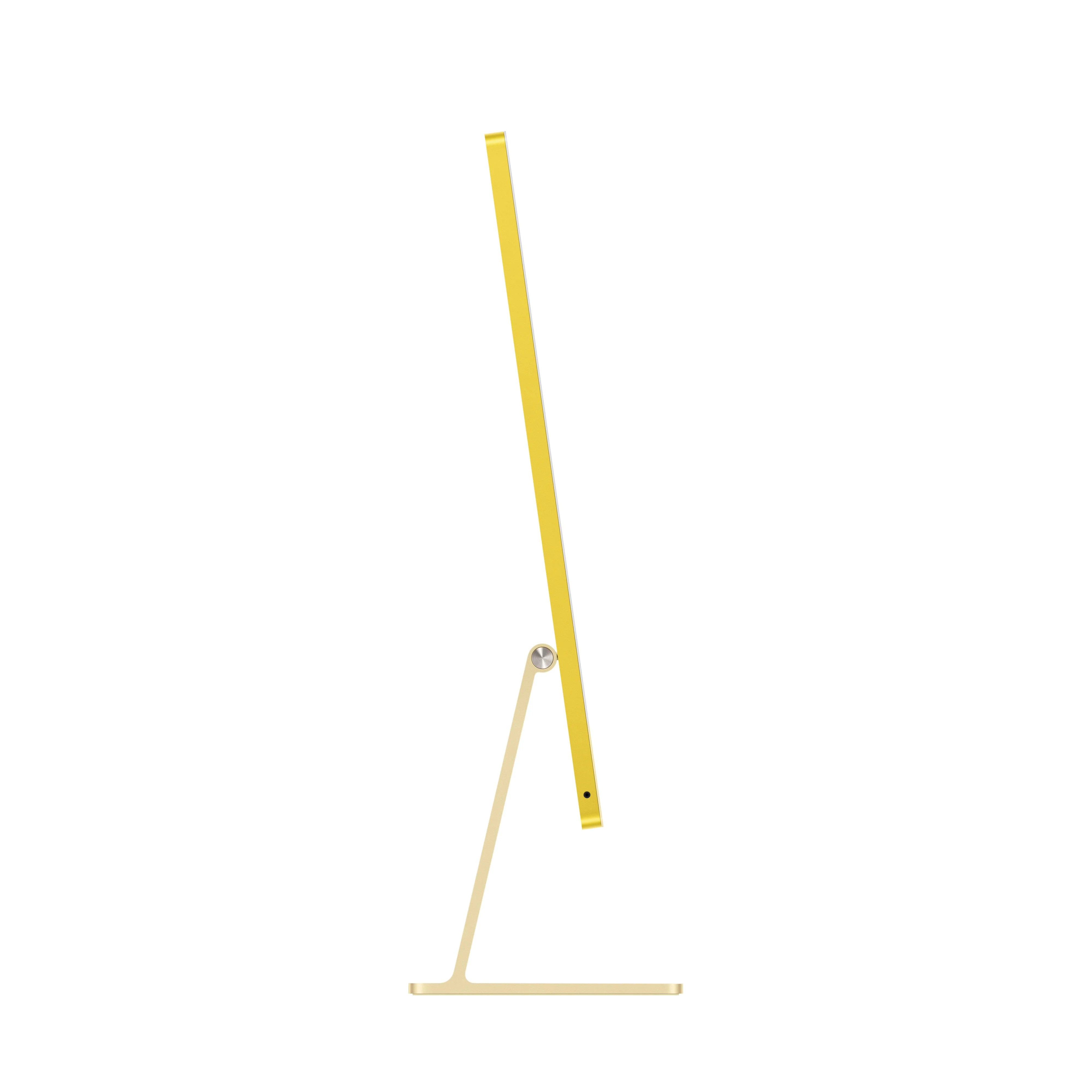 24-inch iMac with Retina 4.5K display: Apple M4 chip with 8-core CPU and 8-core GPU, 256GB SSD - Yellow - Image 3