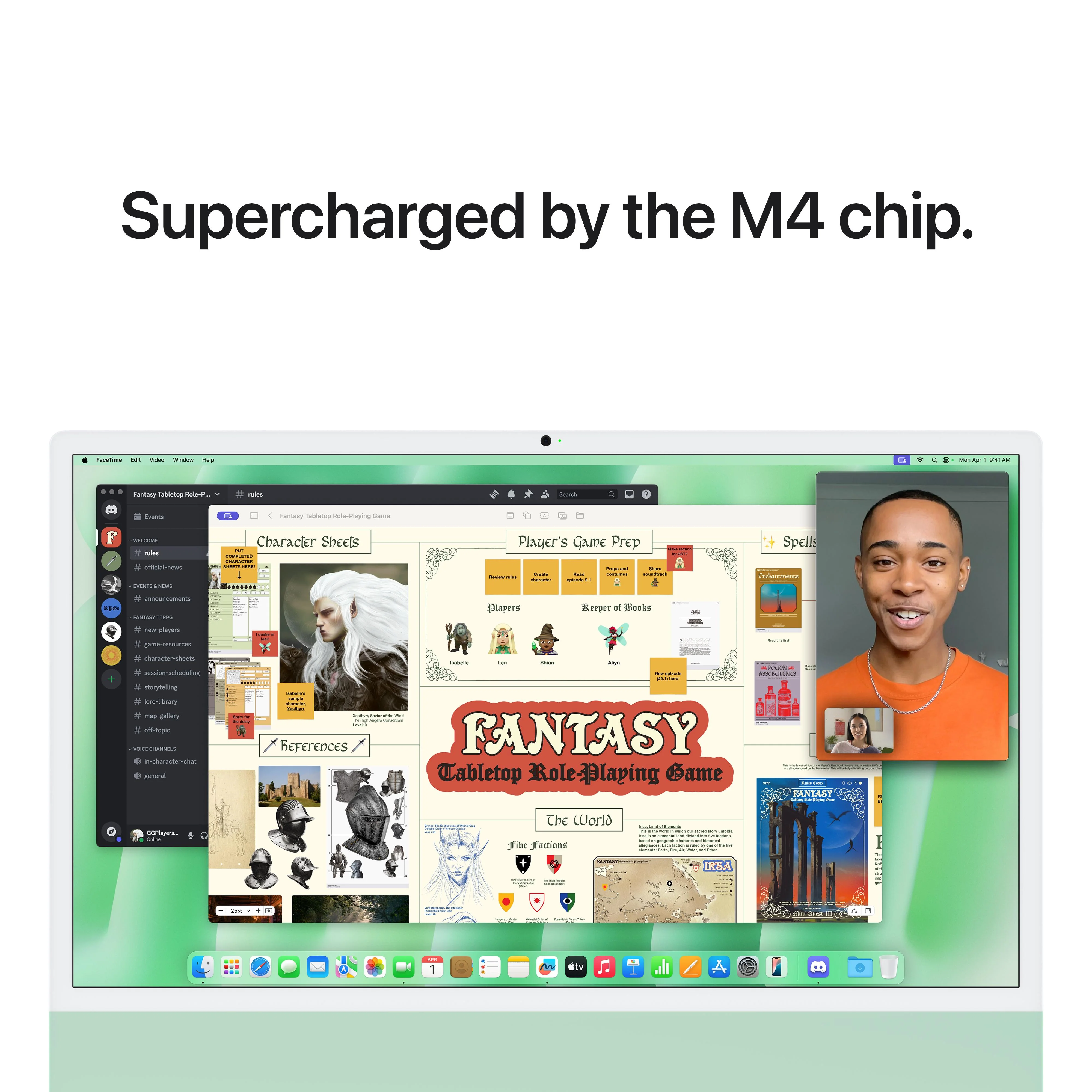 24-inch iMac with Retina 4.5K display: Apple M4 chip with 8-core CPU and 8-core GPU, 256GB SSD - Green - Image 6