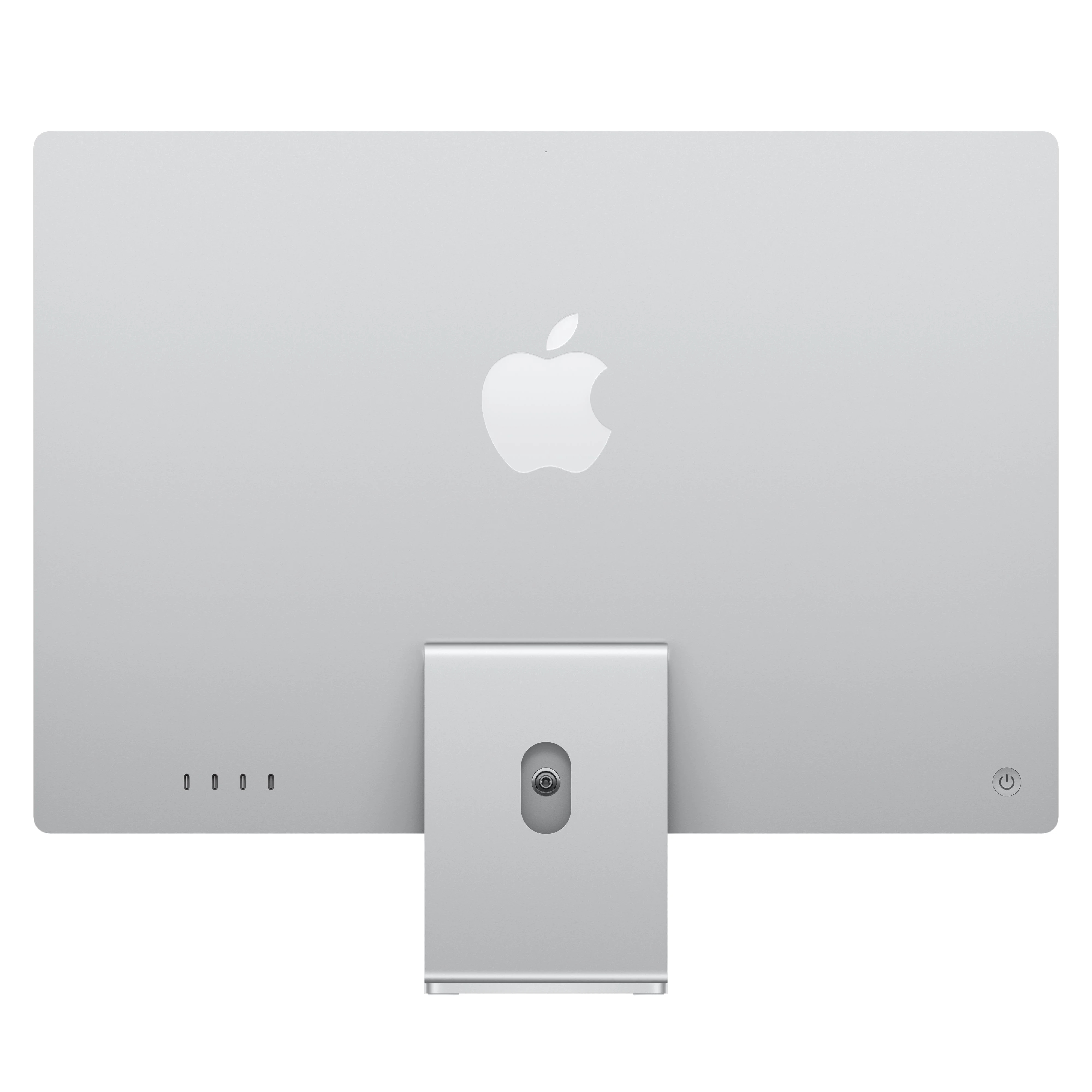 24-inch iMac with Retina 4.5K display: Apple M4 chip with 10-core CPU and 10-core GPU, 256GB SSD - Silver - Image 2