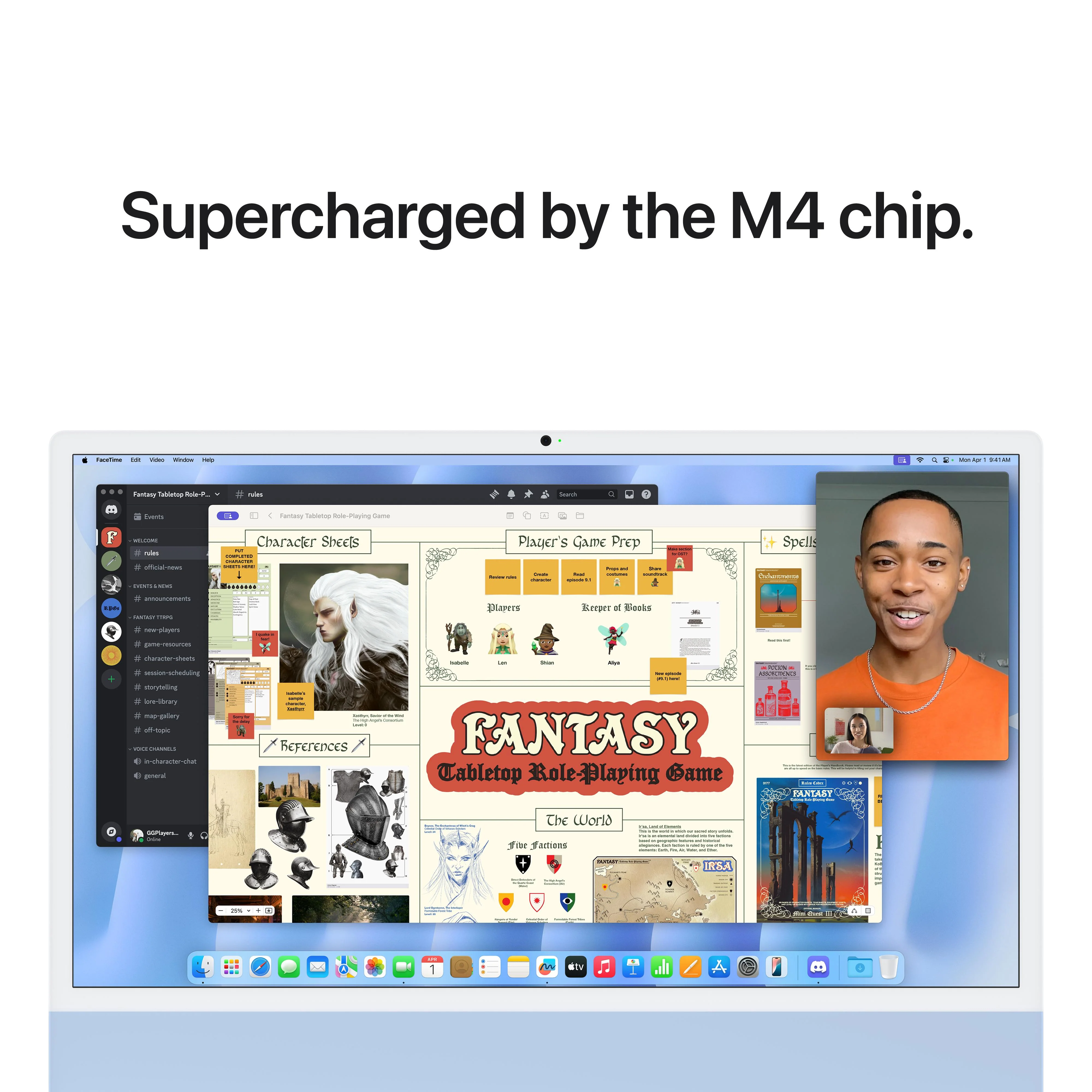 24-inch iMac with Retina 4.5K display: Apple M4 chip with 10-core CPU and 10-core GPU, 256GB SSD - Blue - Image 6