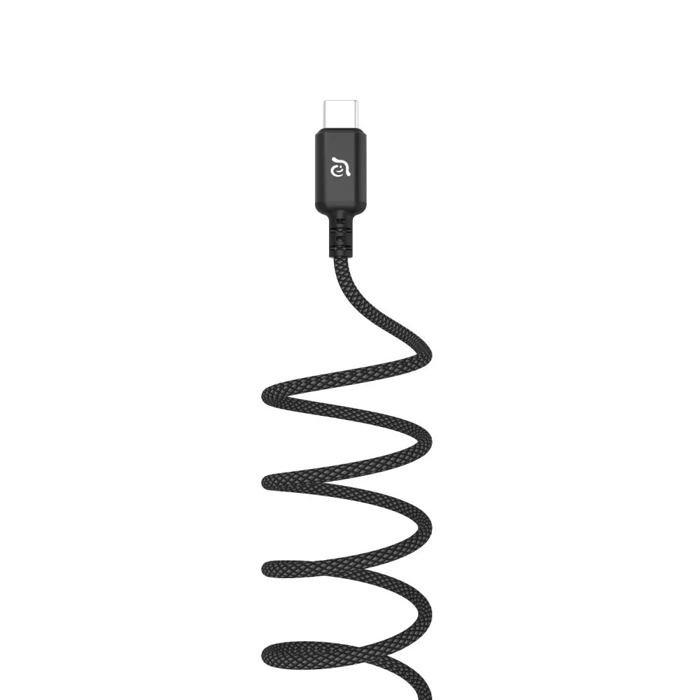 ADAM Elements Casa P120 - USB-C to USB-C 240W Charging Cable 120 cm - Image 3