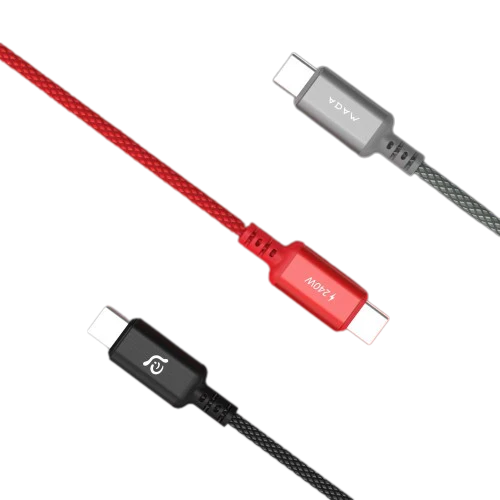 ADAM Elements Casa P120 - USB-C to USB-C 240W Charging Cable 120 cm - Image 5