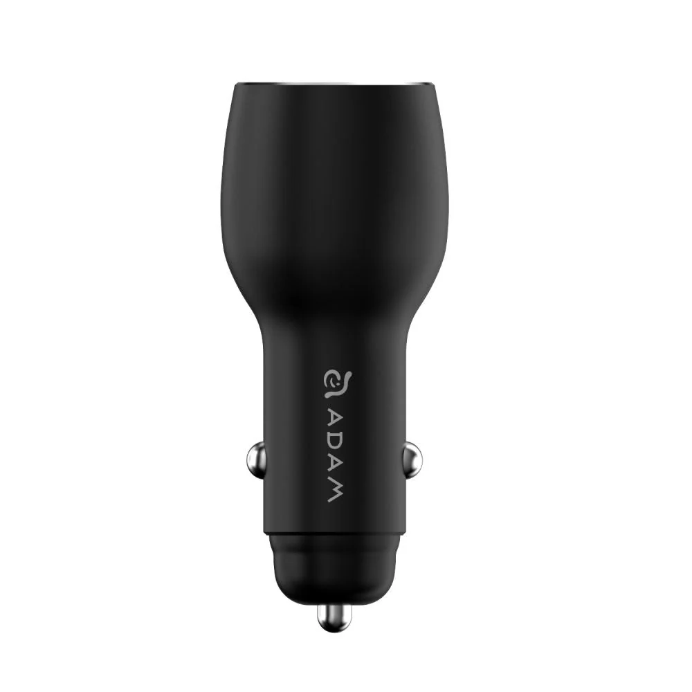 ADAM Elements OMNIA C1 Pro 83W Car Charger - Black - Image 3