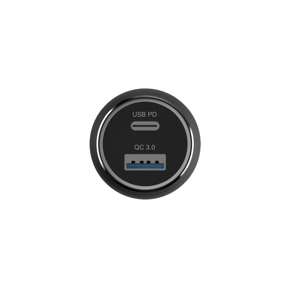 ADAM Elements OMNIA C1 Pro 83W Car Charger - Black - Image 4