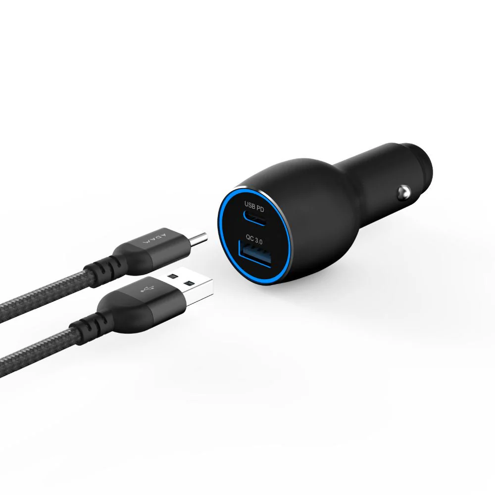 ADAM Elements OMNIA C1 Pro 83W Car Charger - Black - Image 5
