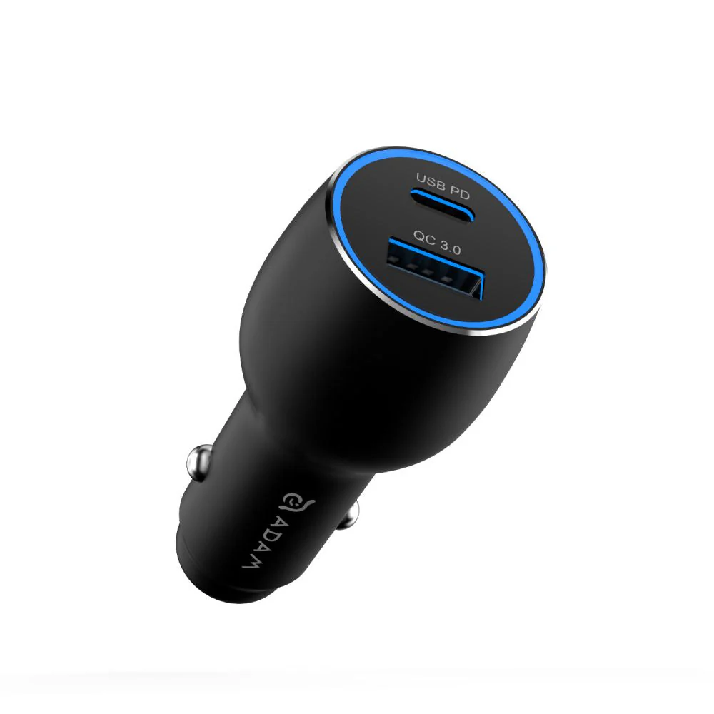 ADAM Elements OMNIA C1 Pro 83W Car Charger - Black - Image 6