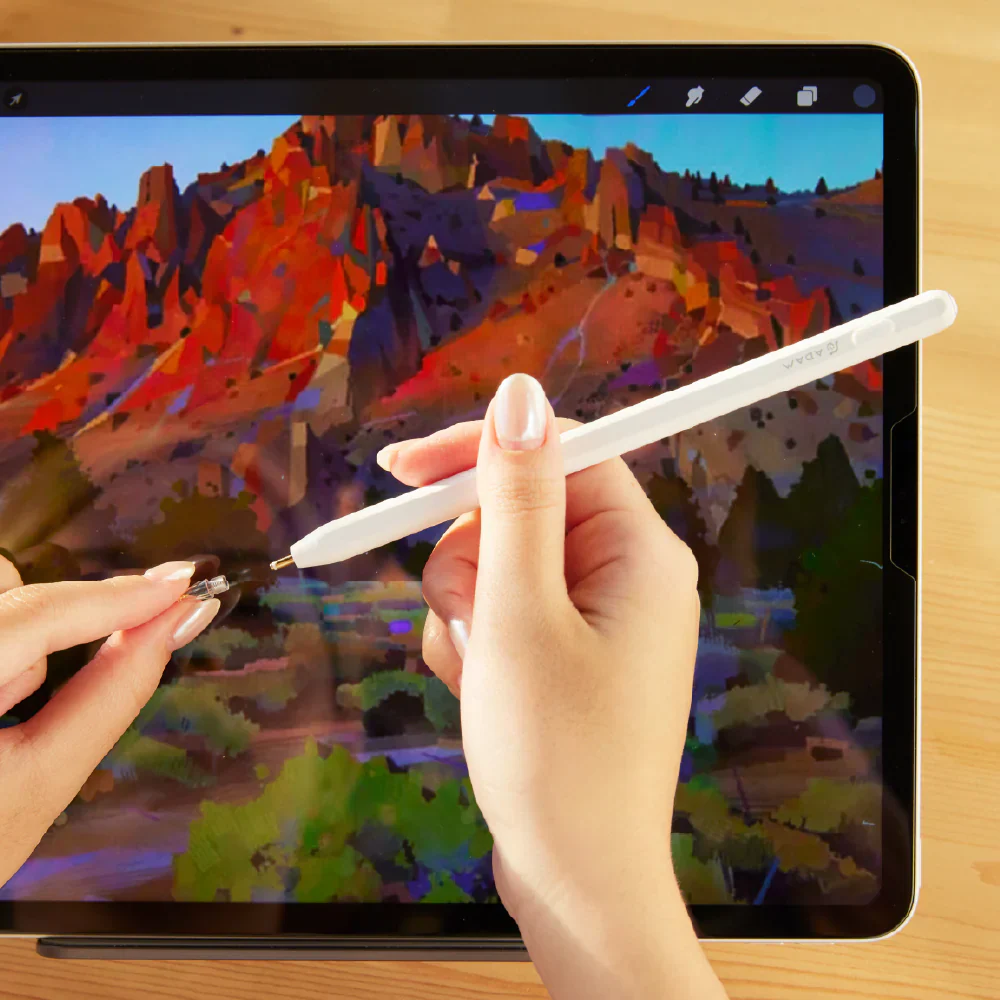 ADAM Elements iPad Stylus Pen - White - Image 4