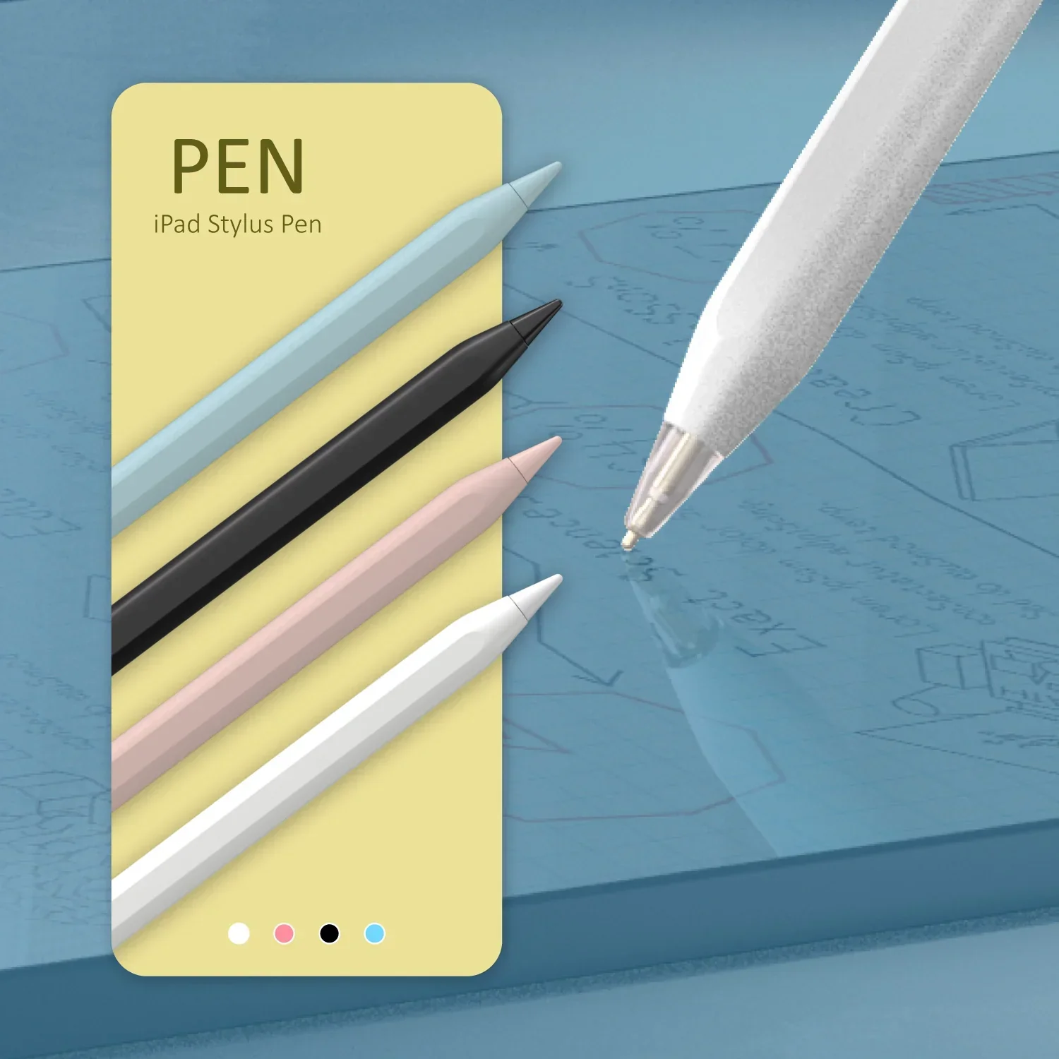 ADAM Elements iPad Stylus Pen - White - Image 7