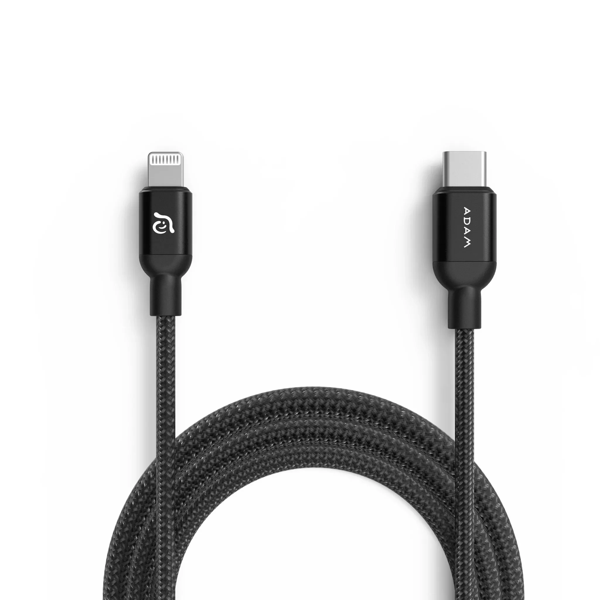 Adam Peak ll C200B Usb-C To Lightning Cable 200Cm Black - Image 2