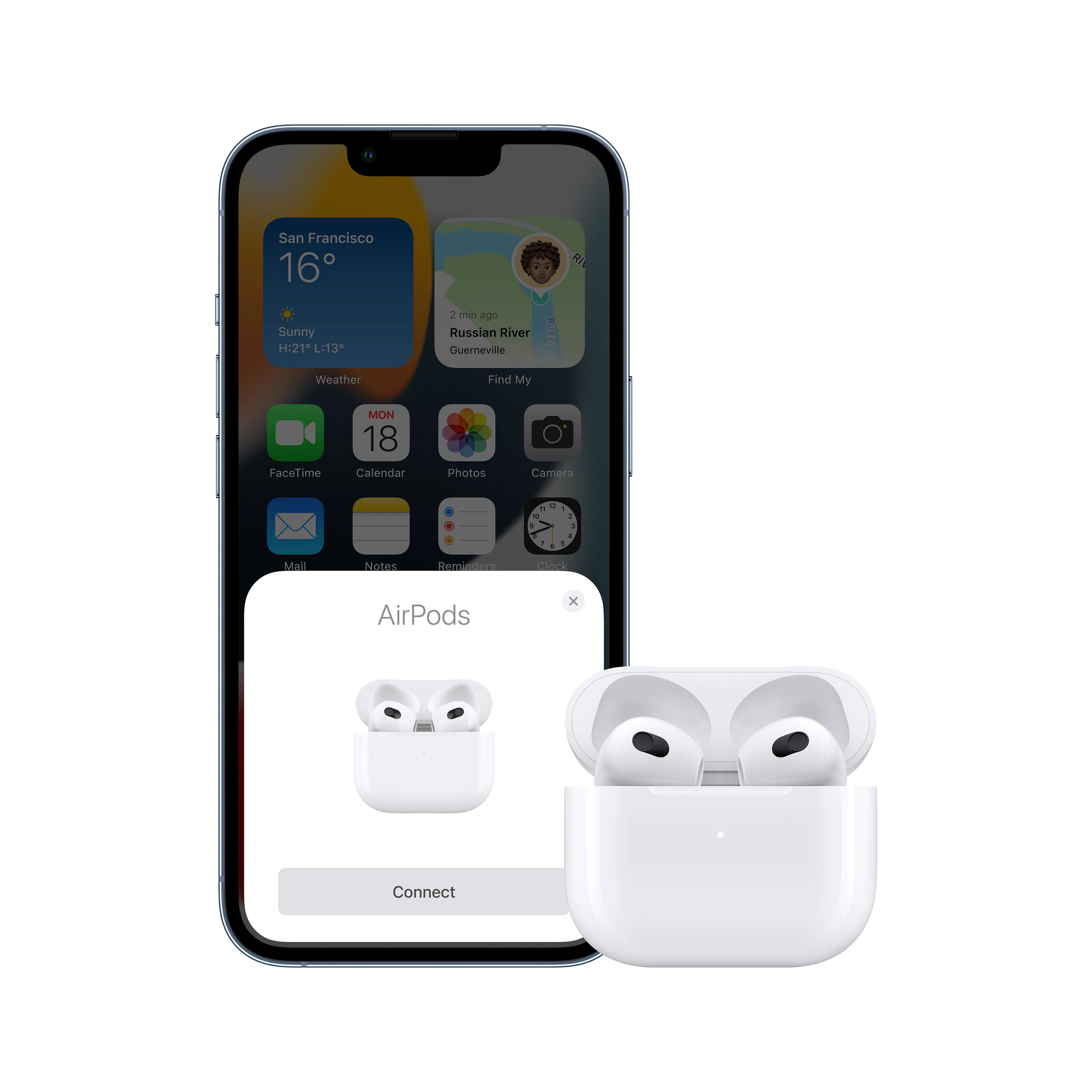 AirPods (3rd generation) with MagSafe Charging Case - Image 5