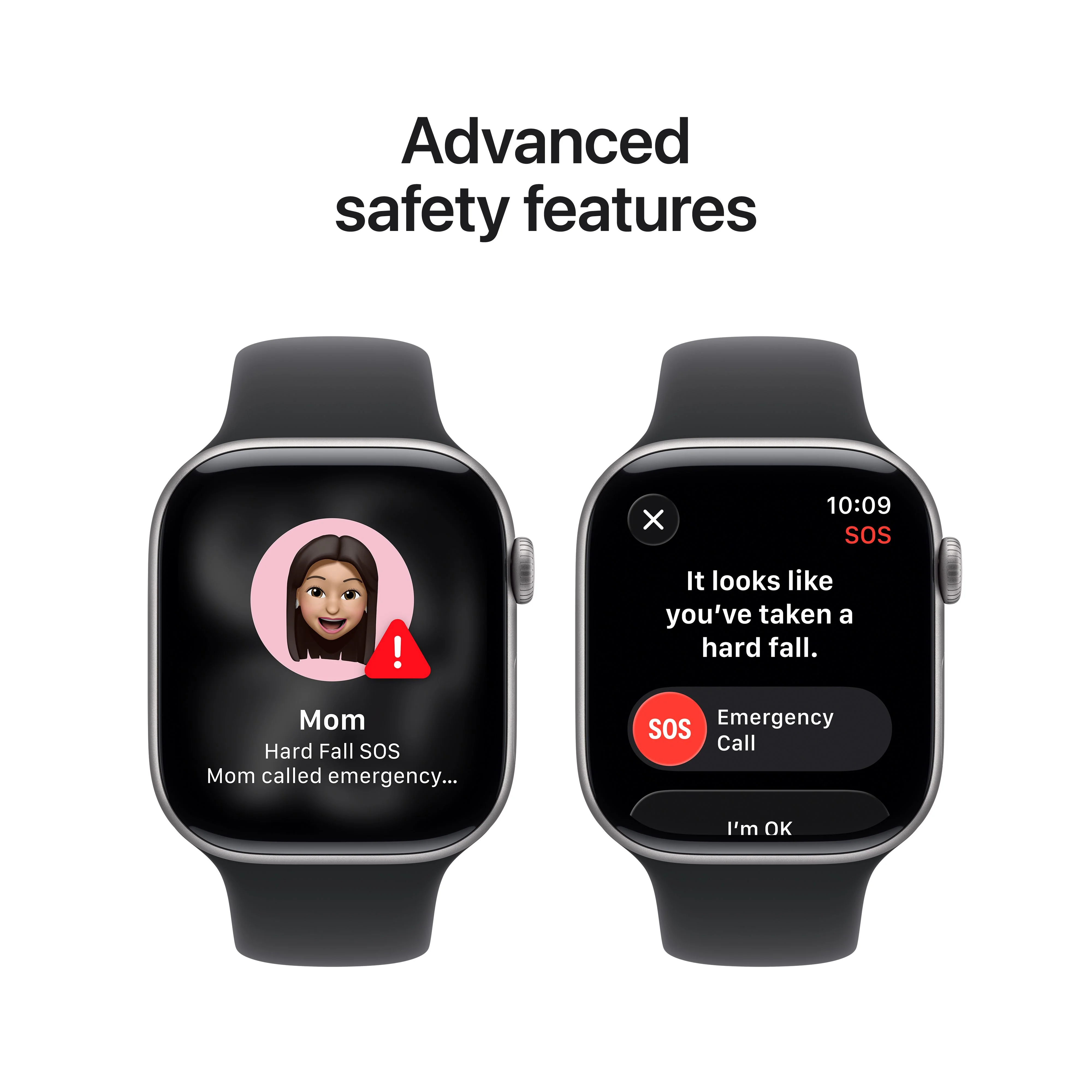 Apple Watch Series 11 GPS 46mm Space Grey Aluminium Case with Black Sport Band - M/L - Image 6