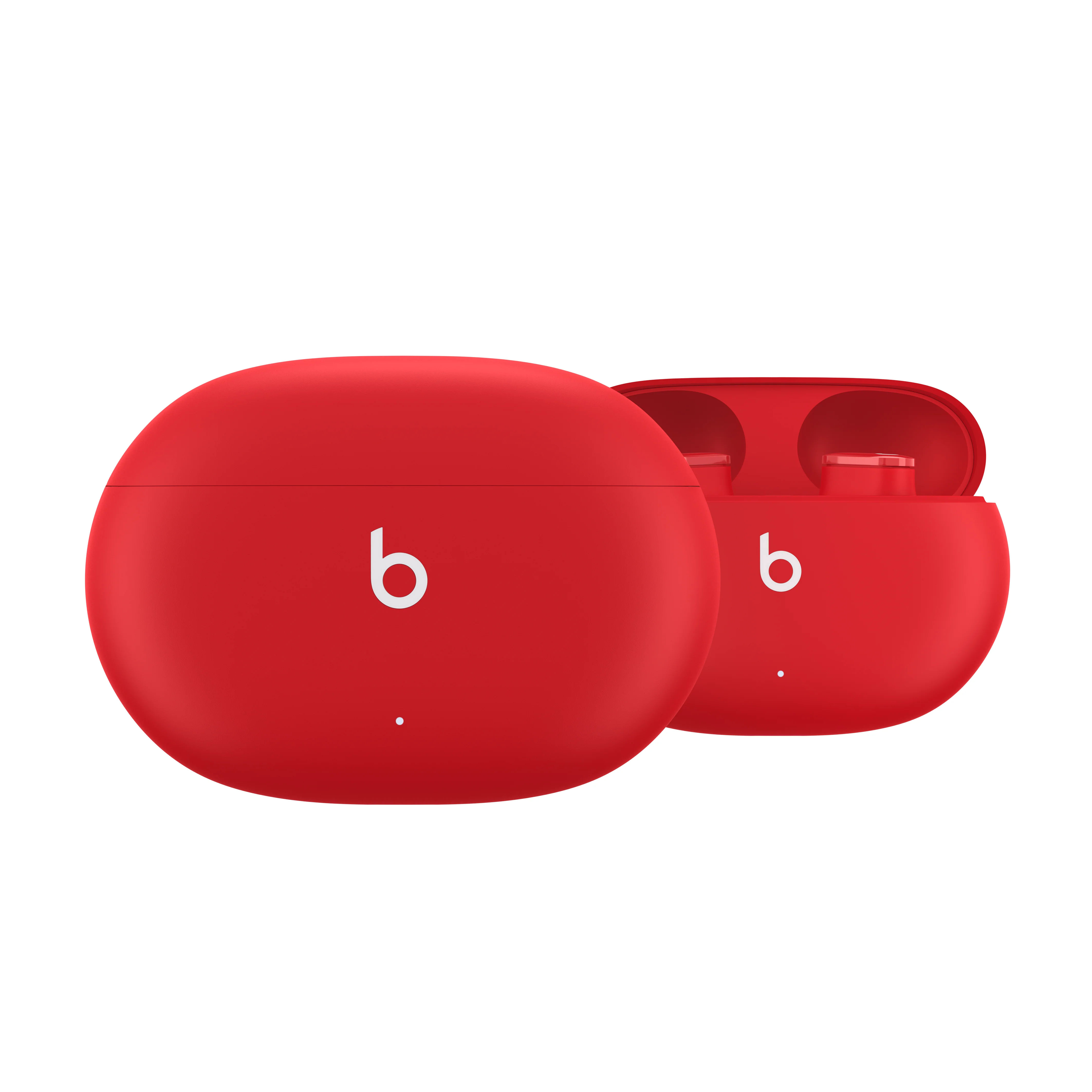 Beats Studio Buds - True Wireless Noise Cancelling Earphones - Beats Red - Image 6