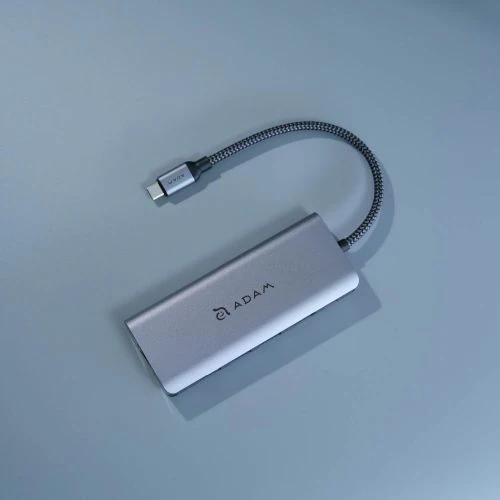 Casa Hub A01s - USB-C 4K 6-in-1 Hub Grey - Image 6
