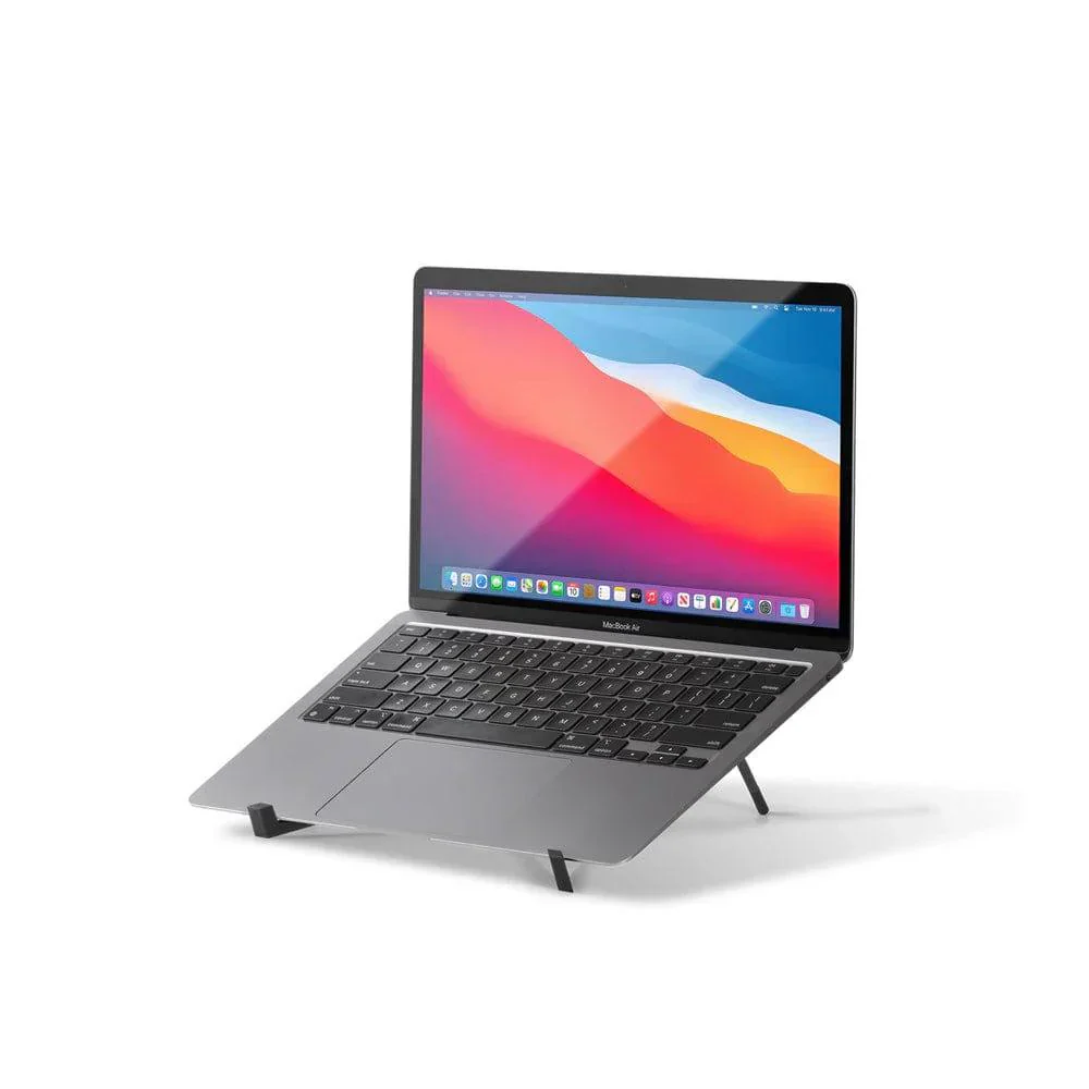 FOLD LAPTOP STAND BLACK - Image 8