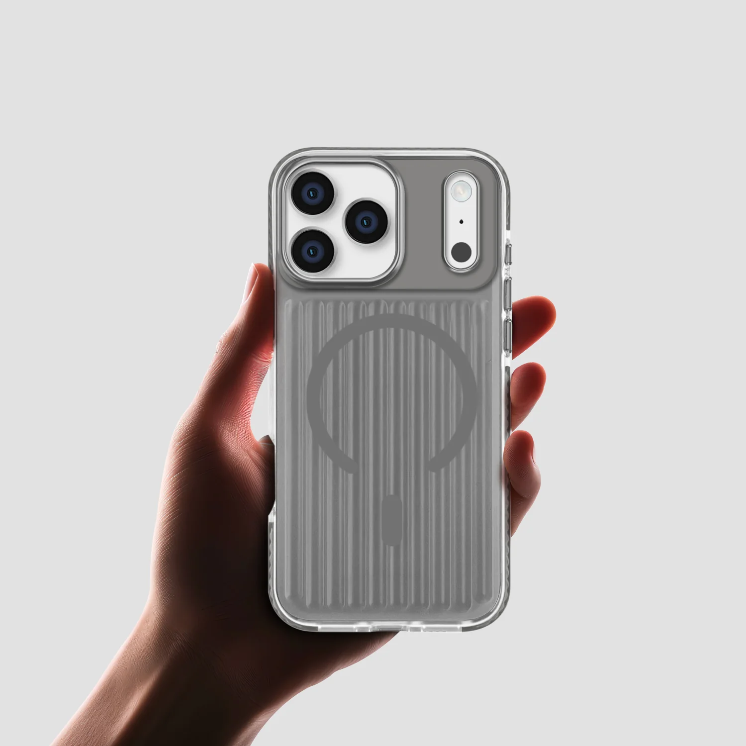 GRIPP ARMOR MS CASE  IPH17 PRO-MIST GRY - Image 6