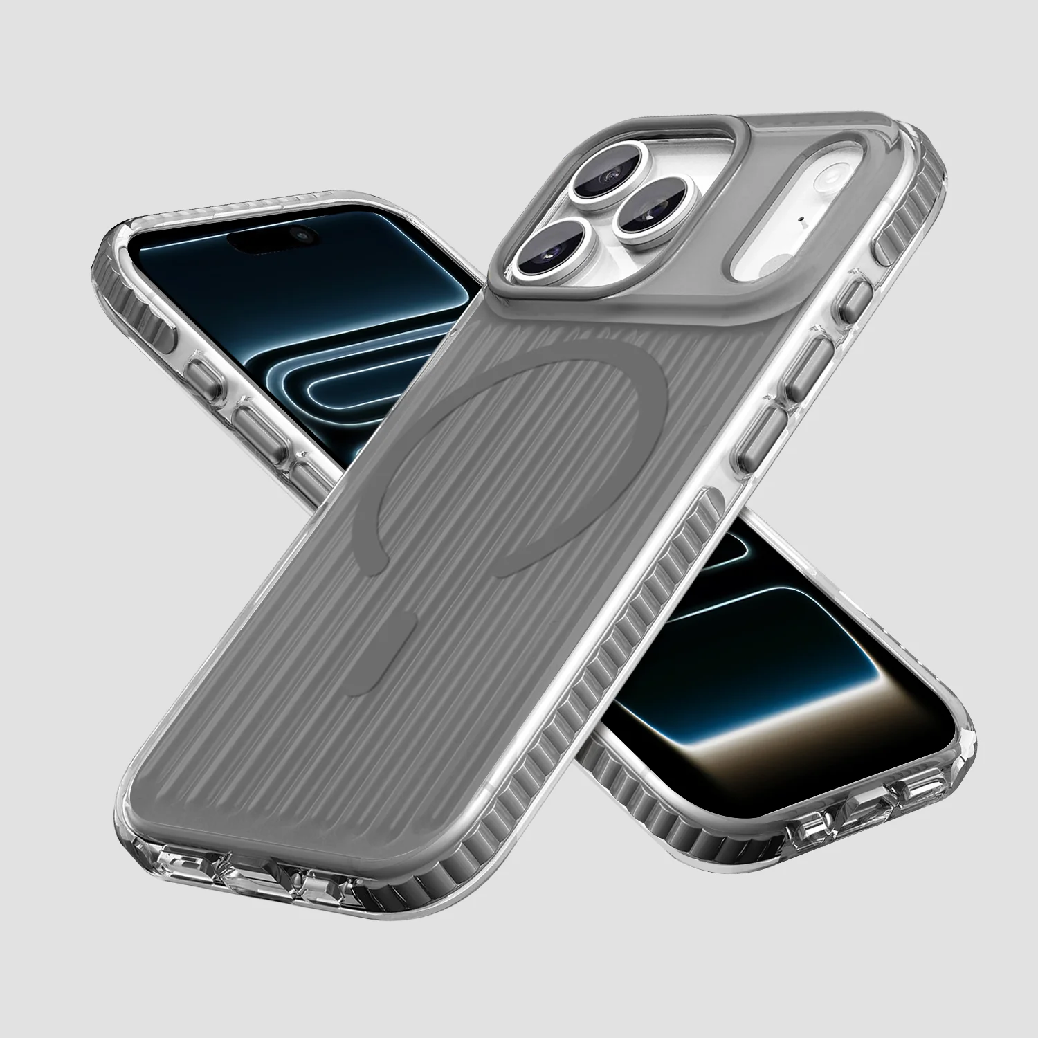GRIPP ARMOR MS CASE IPH17PROMAX-MISTGREY - Image 4