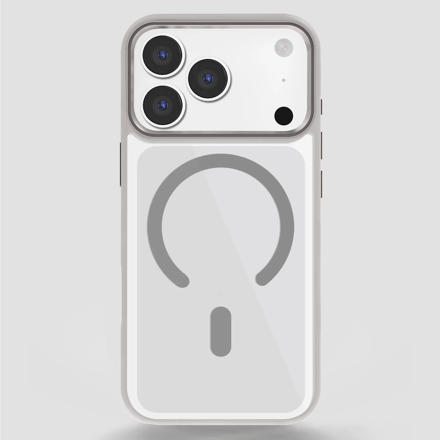 GRIPP CLARION MS CASE IP17PRO-MIST GREY - Image 2