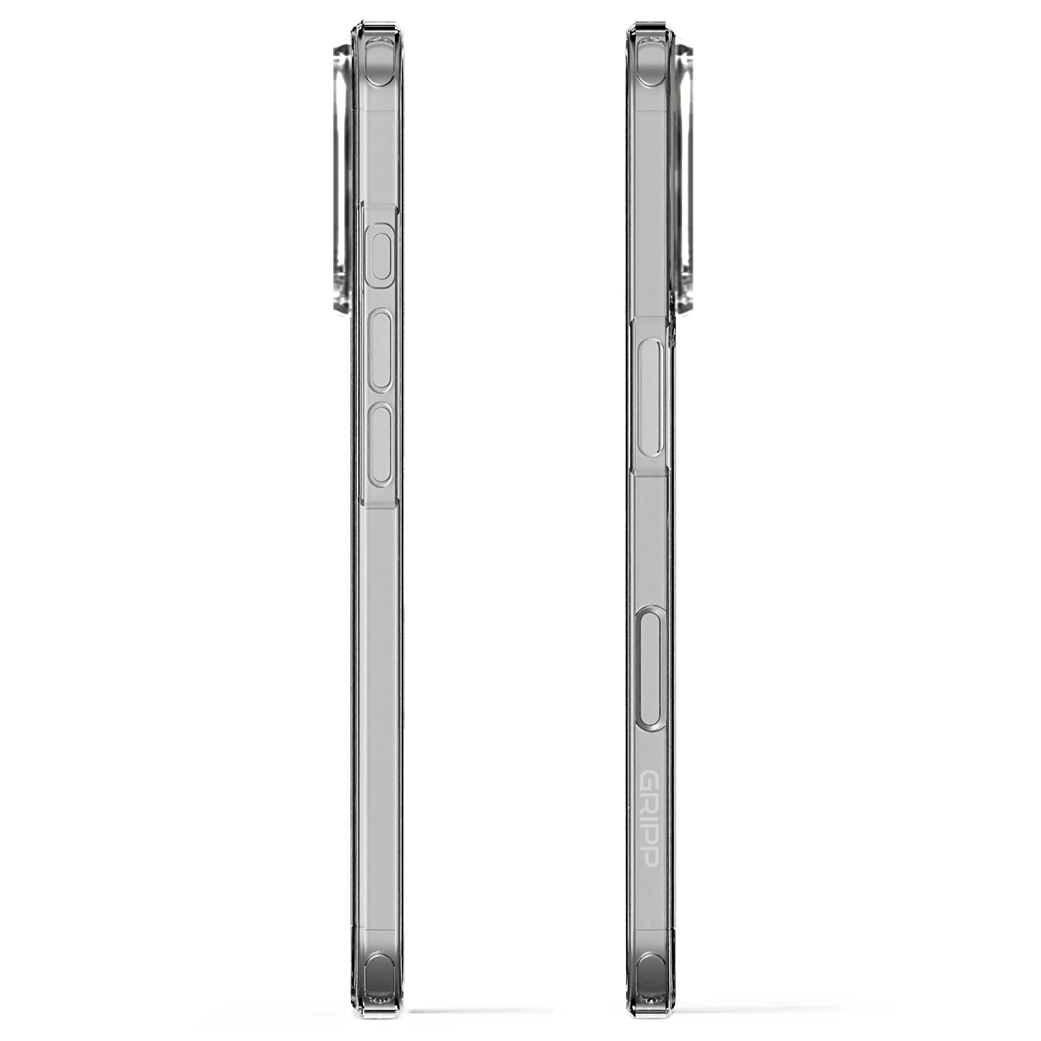 Gripp CLEAR MAGSAFE Case for Apple iPhone 17 Pro (6.3") with White Ring - Clear - Image 5