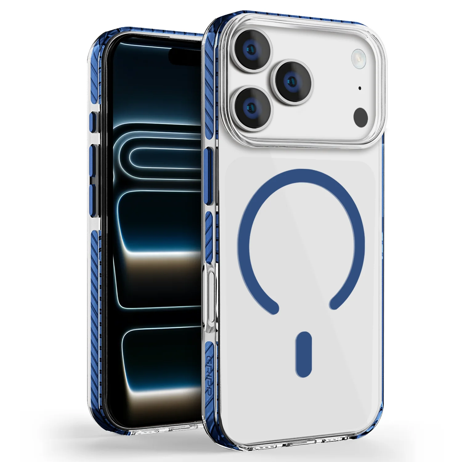 Gripp COMBAT MAGSAFE Case for Apple iPhone 17 Pro (6.3") - MidNight Blue